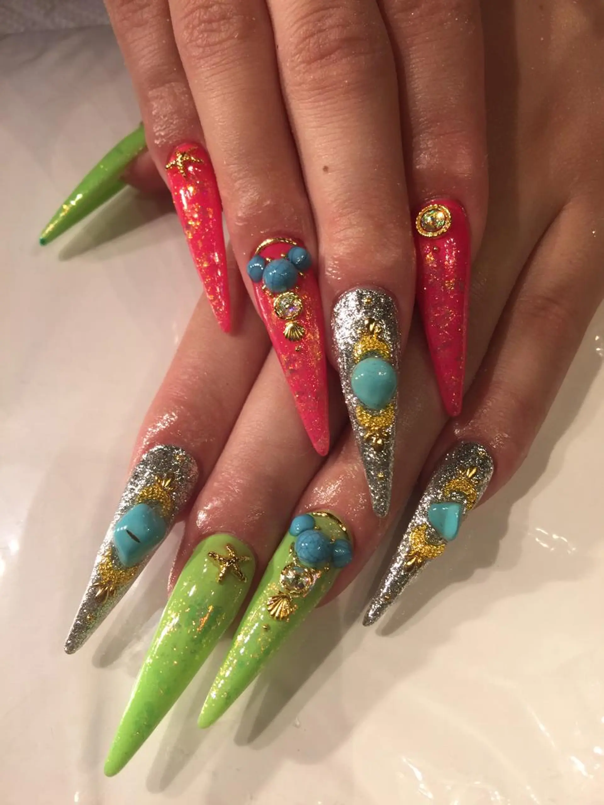 ネイル chatblanc ♡のネイルデザイン