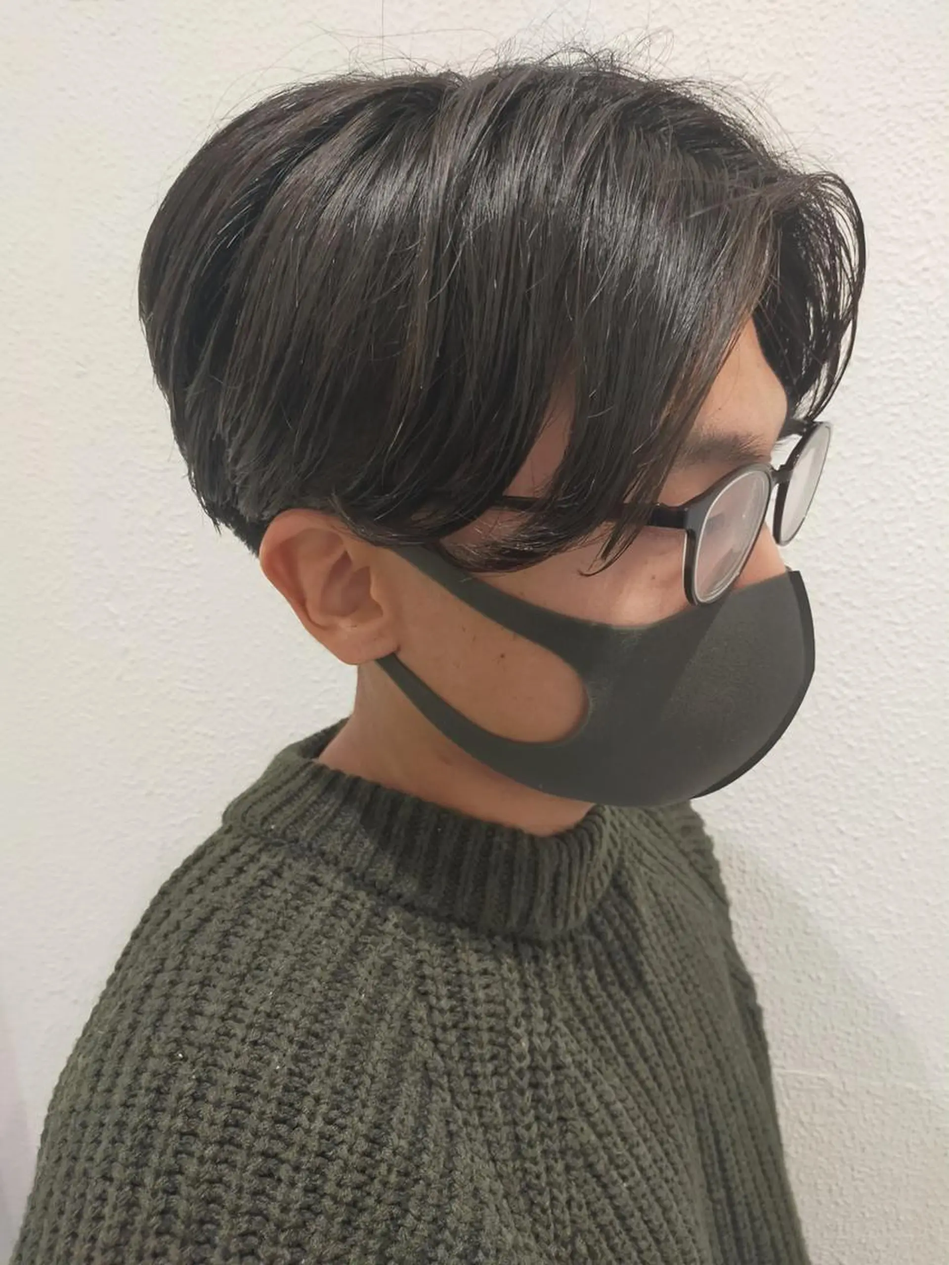 メンズ カット トリートメント Ash 店長 木村 和人のヘアスタイル