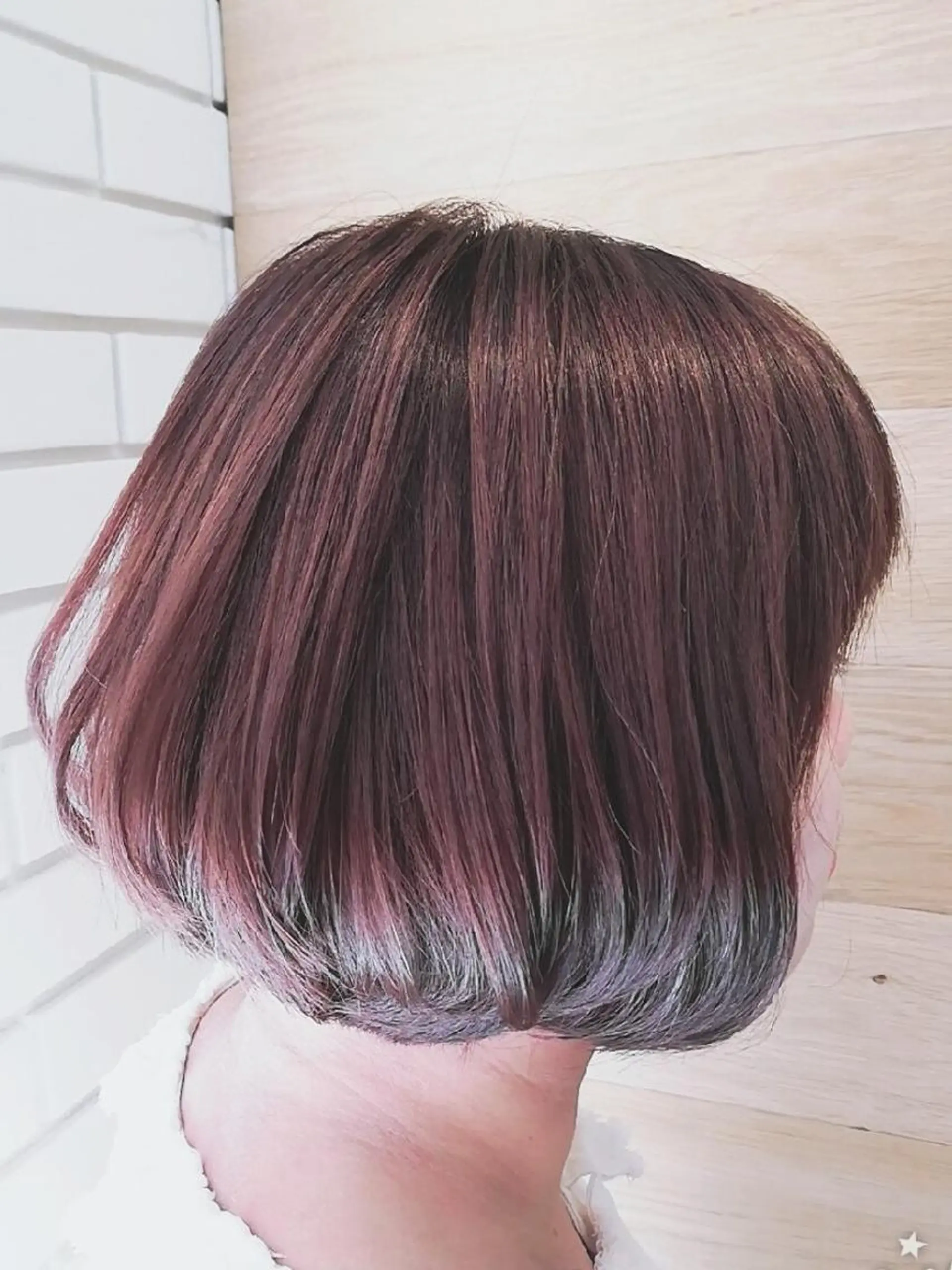 ミディアム NEWI京橋 *satokoのヘアスタイル