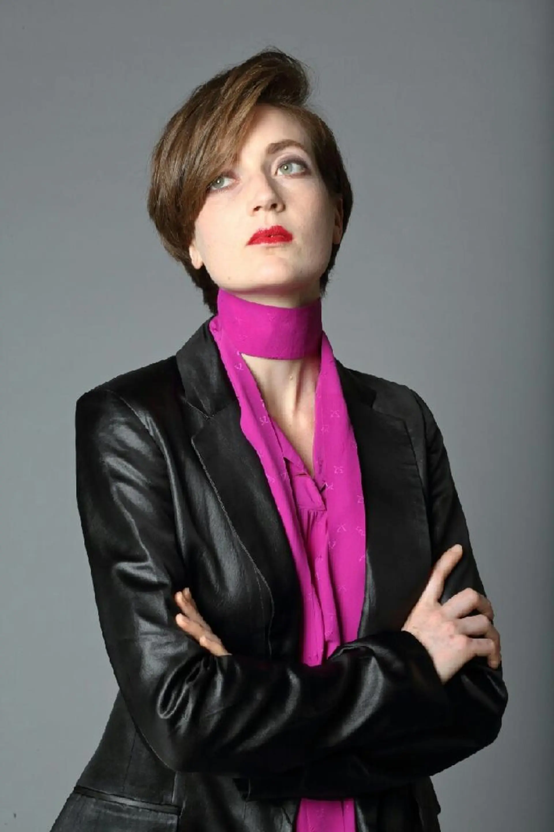 ショート 桐山 幸夫のヘアスタイル