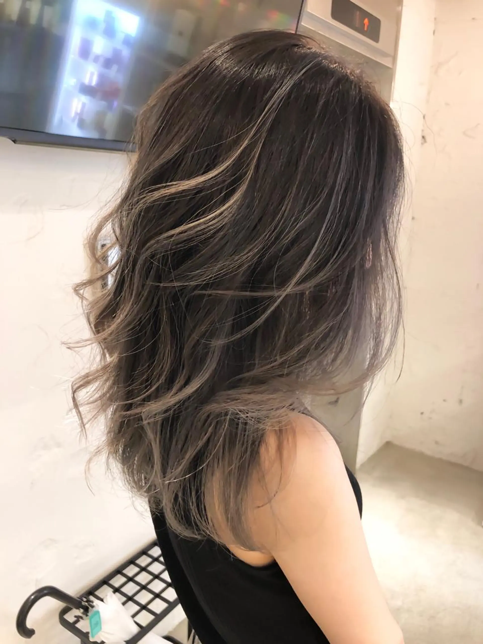 セミロング カラー welring hair salon所属・welring hair salonのヘアスタイル