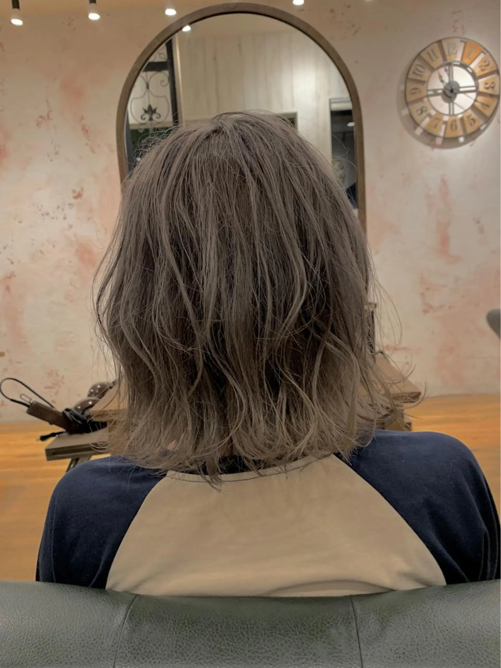 ショート カラー Stir Maison 大宮所属・ryuma/ボブ /透明感カラーのヘアスタイル