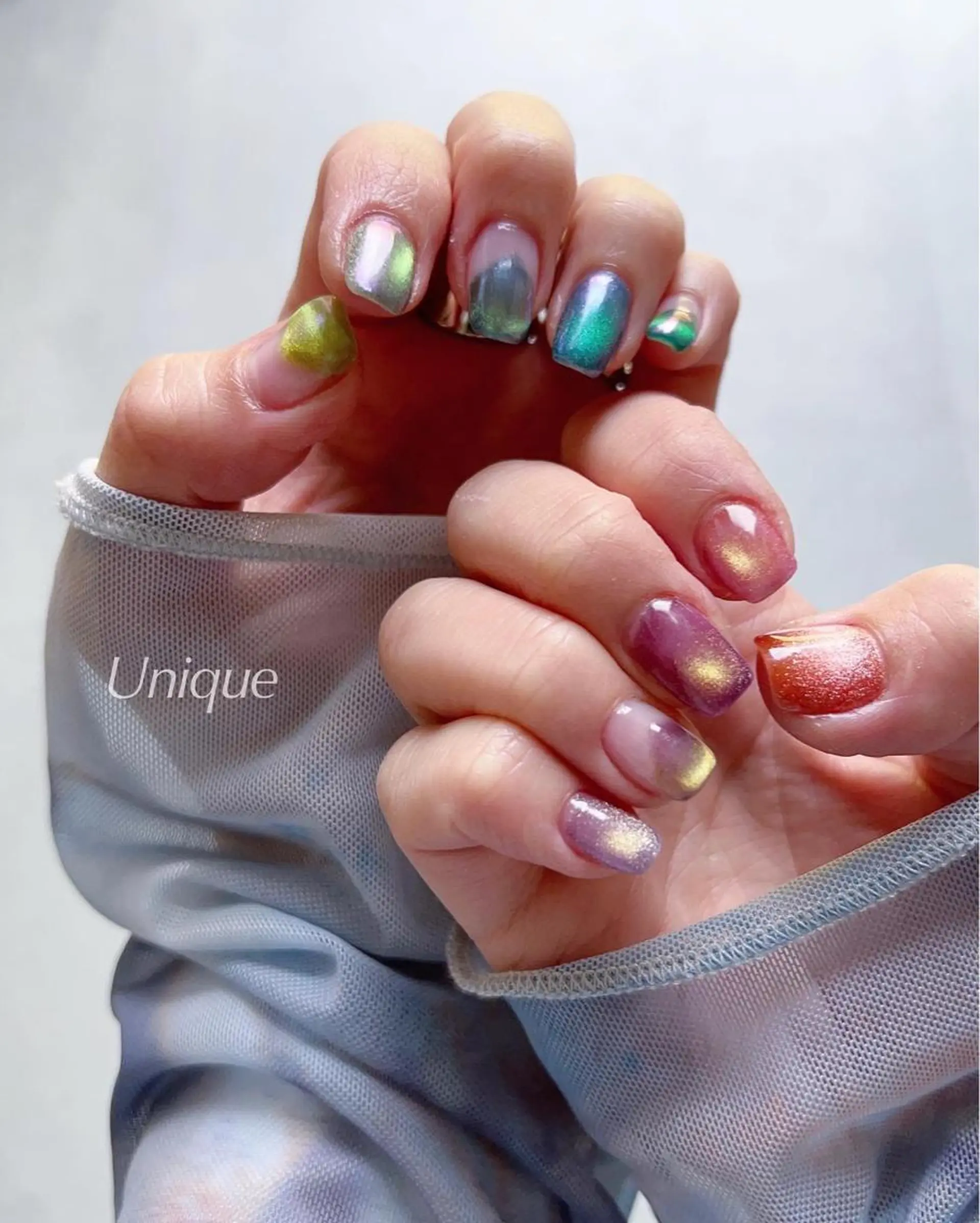 ネイル Unique 【ユニーク】のネイルデザイン