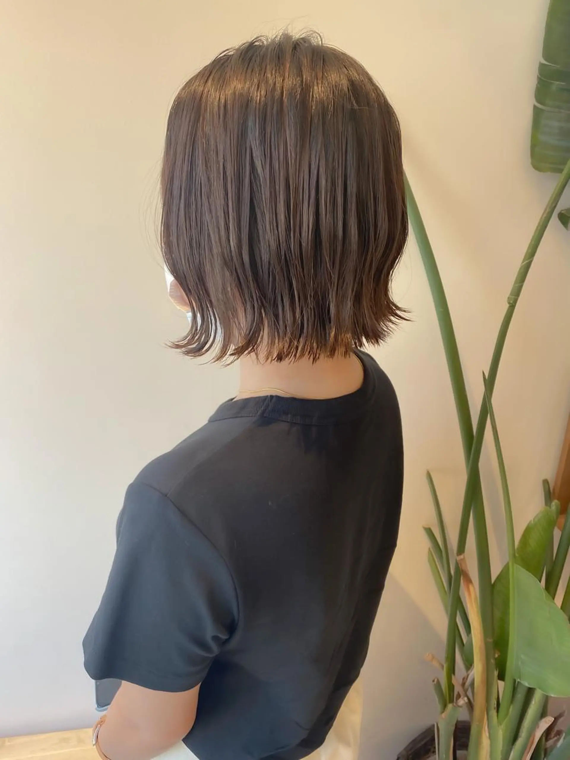 カラー 💎巻ける縮毛矯正/ 艶髪💎石渕智也のヘアスタイル