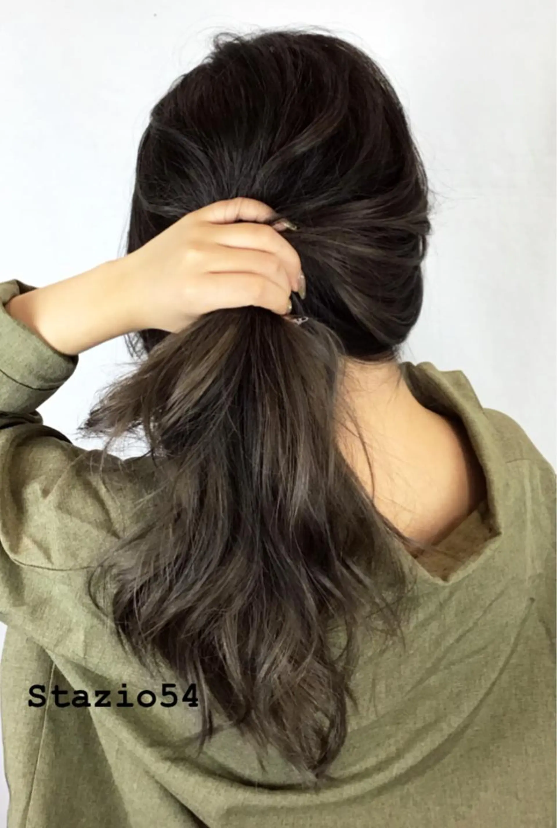 カラー ヘアカラー トリートメント Stazio 54の眉毛・アイブロウイメージ