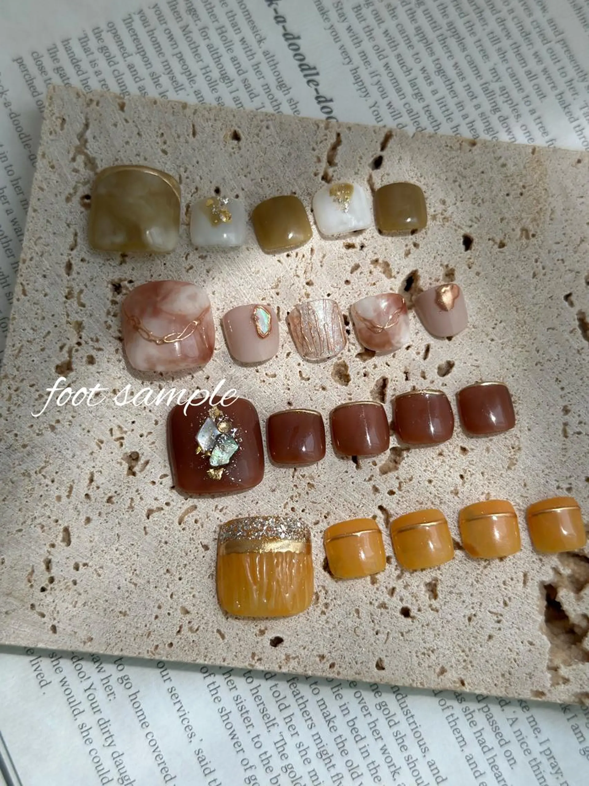 ネイル alo__ nailのネイルデザイン