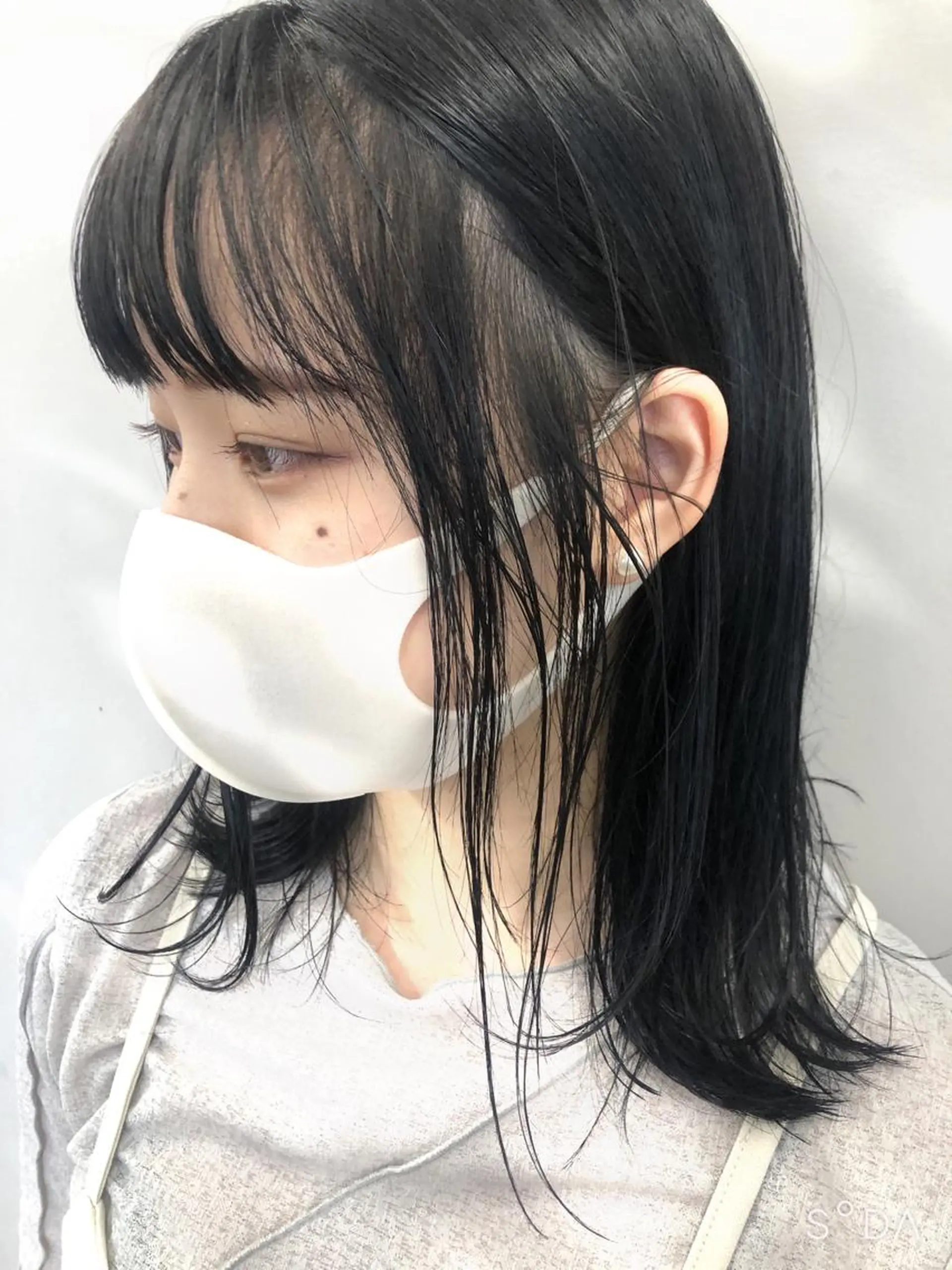 ミディアム 関 京磨のヘアスタイル