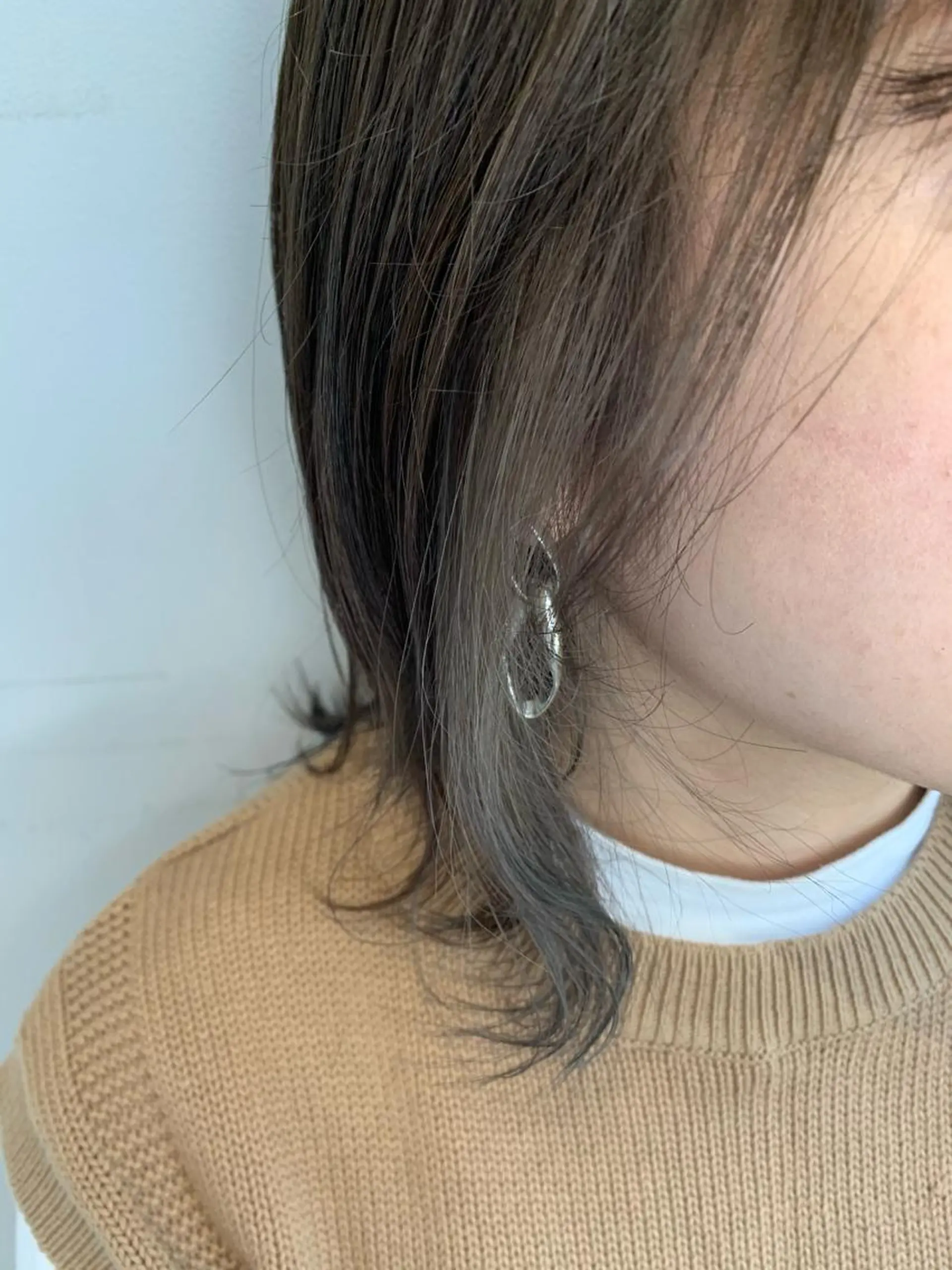 ミディアム カラー ヘアカラー トリートメント 🦖鶴岡香純🦖 産休中のヘアスタイル