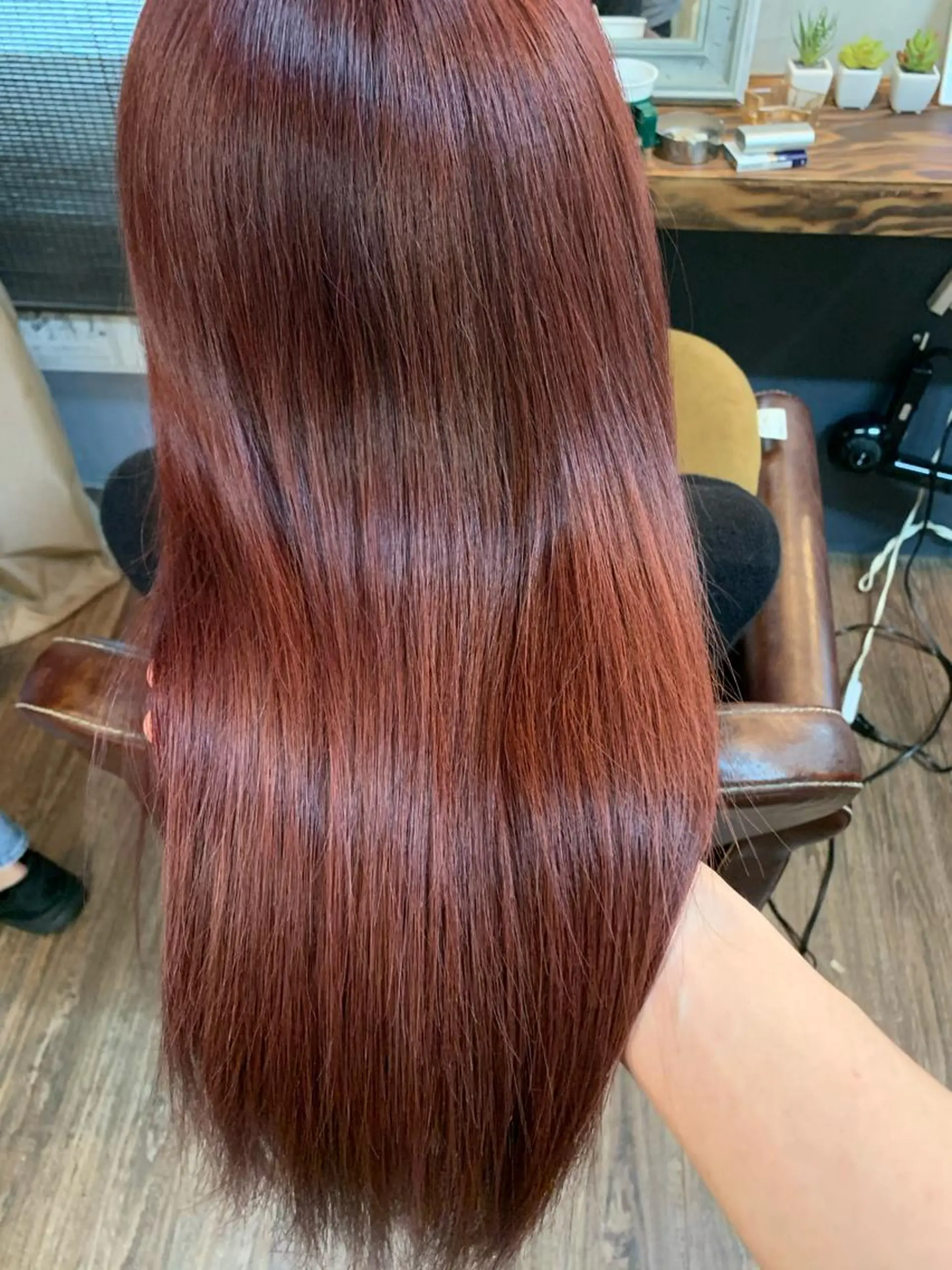 ロング カット ヘアカラー トリートメント ヘアセット ✨上村 潤平✨メンズヘア✨のヘアスタイル