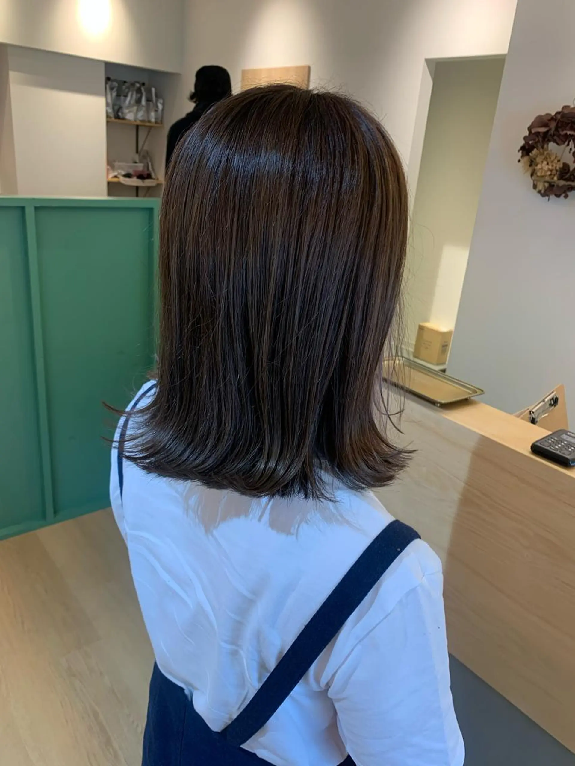 セミロング Lepetitbois所属・林 朝美のヘアスタイル