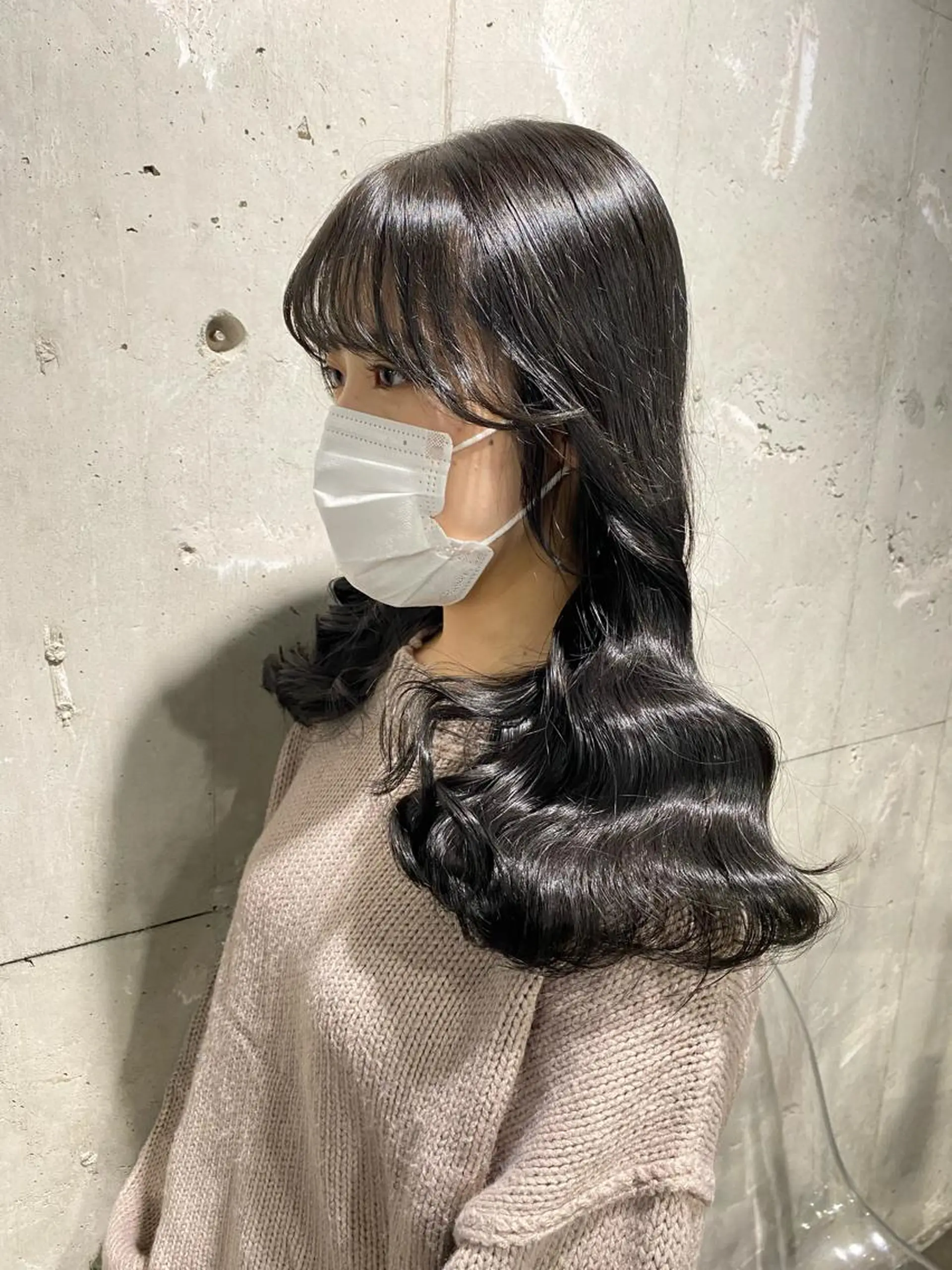 カラー カット パーマ トリートメント 🔷似合わせのプロ KUMA🔷のヘアスタイル