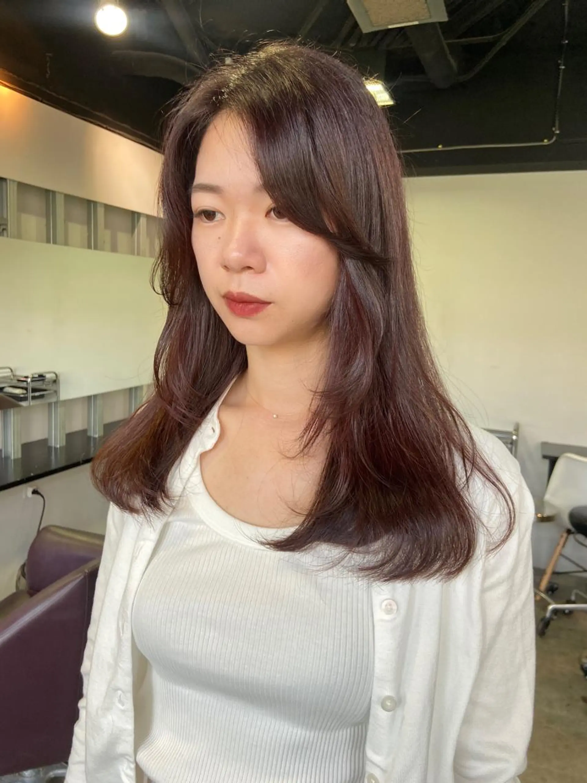 ロング カラー 地毛風艶カラー🌿 喜多夏海のヘアスタイル