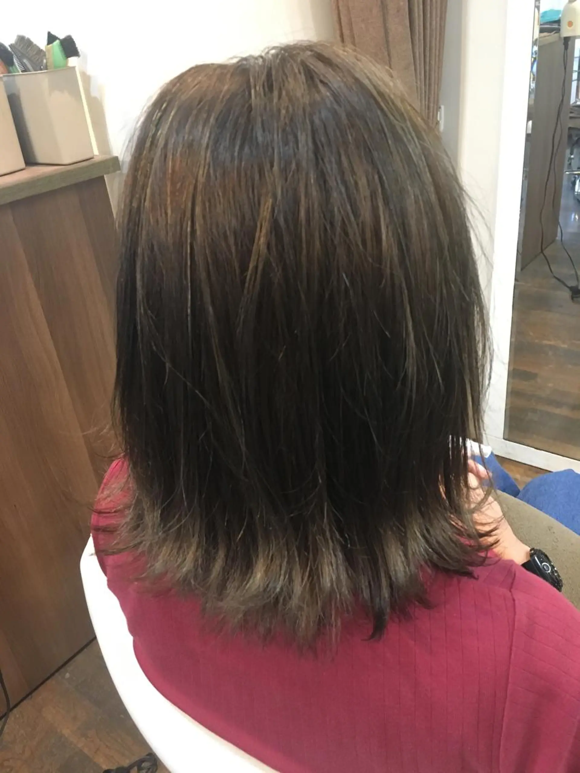 ミディアム Brooch ブローチのヘアスタイル