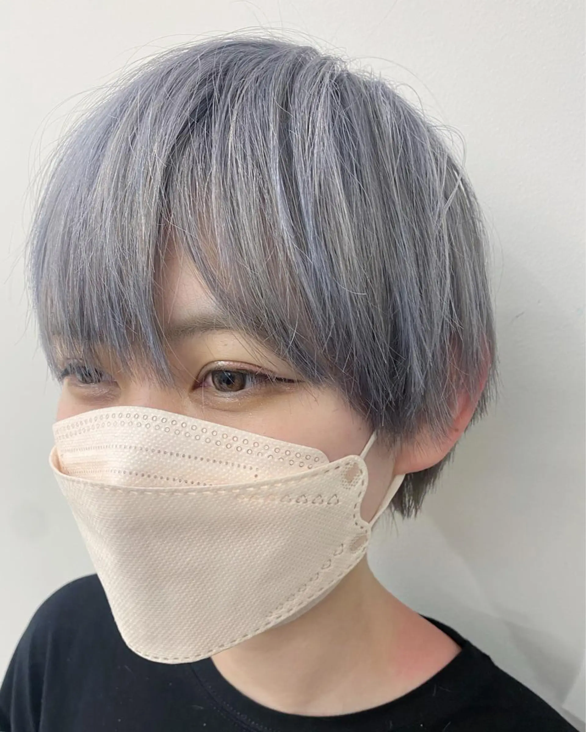 ショート カラー カット ヘアカラー トリートメント デザインカラー/パー マ🦖外岡咲希🦖のヘアスタイル