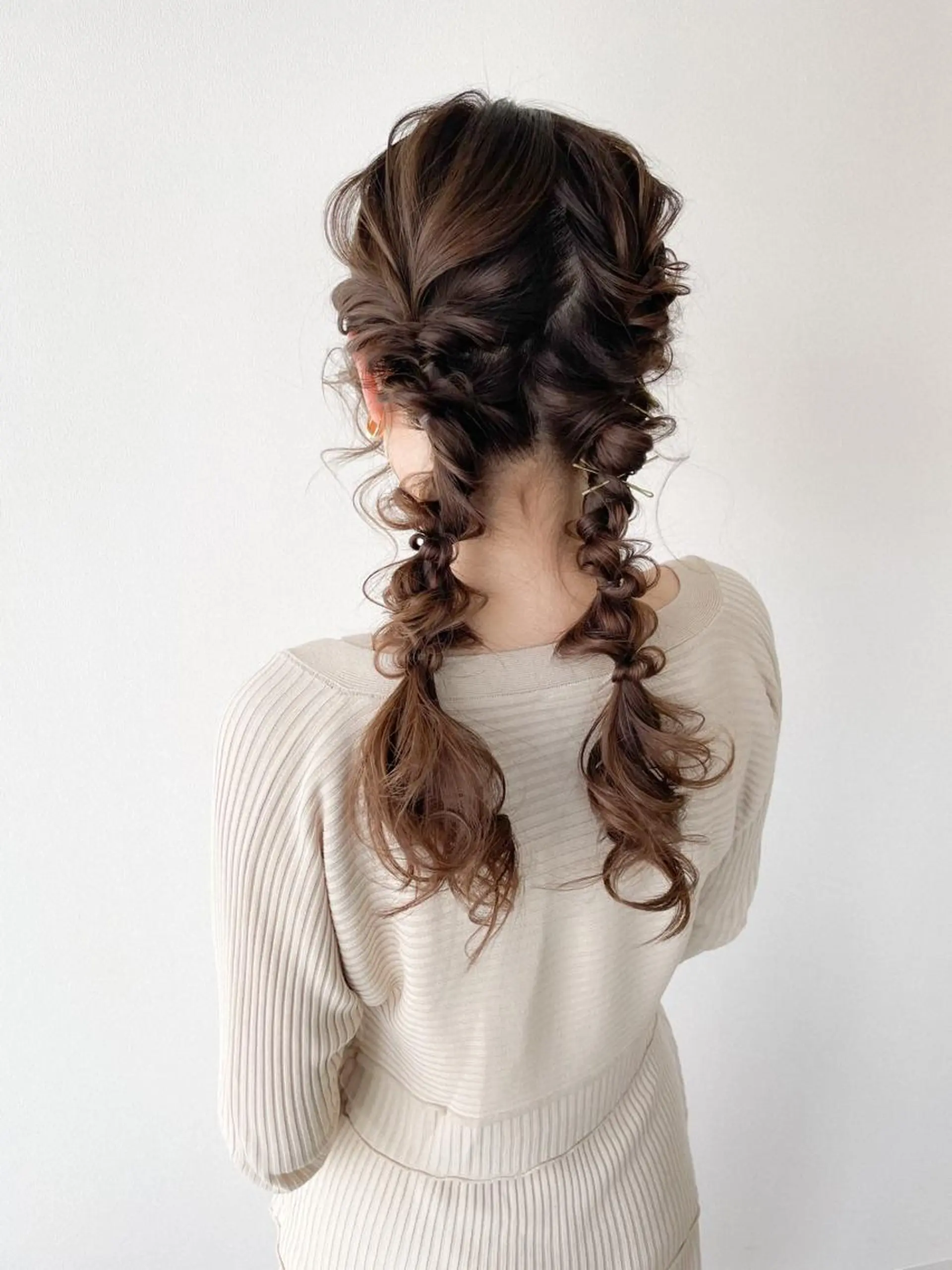 ロング カラー ヘアアレンジ autre所属・大久保 ひでなりのヘアスタイル