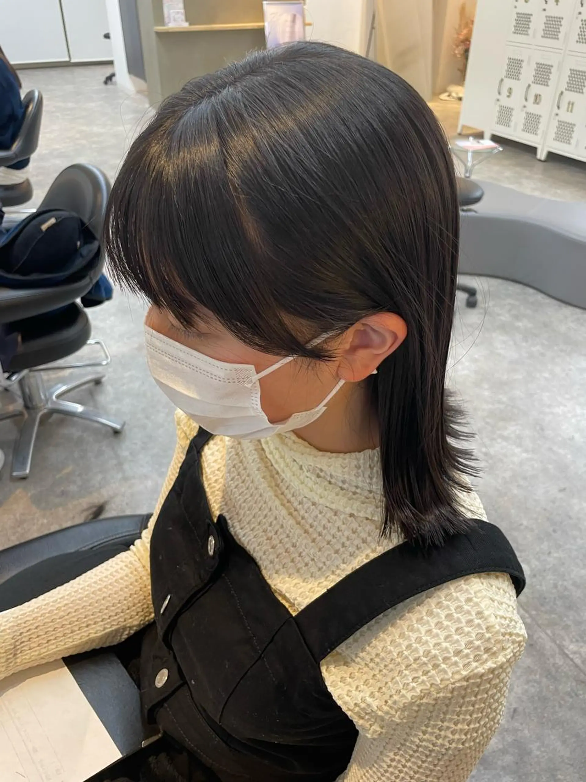 ミディアム サイドバング 森 愛佳のその他イメージ