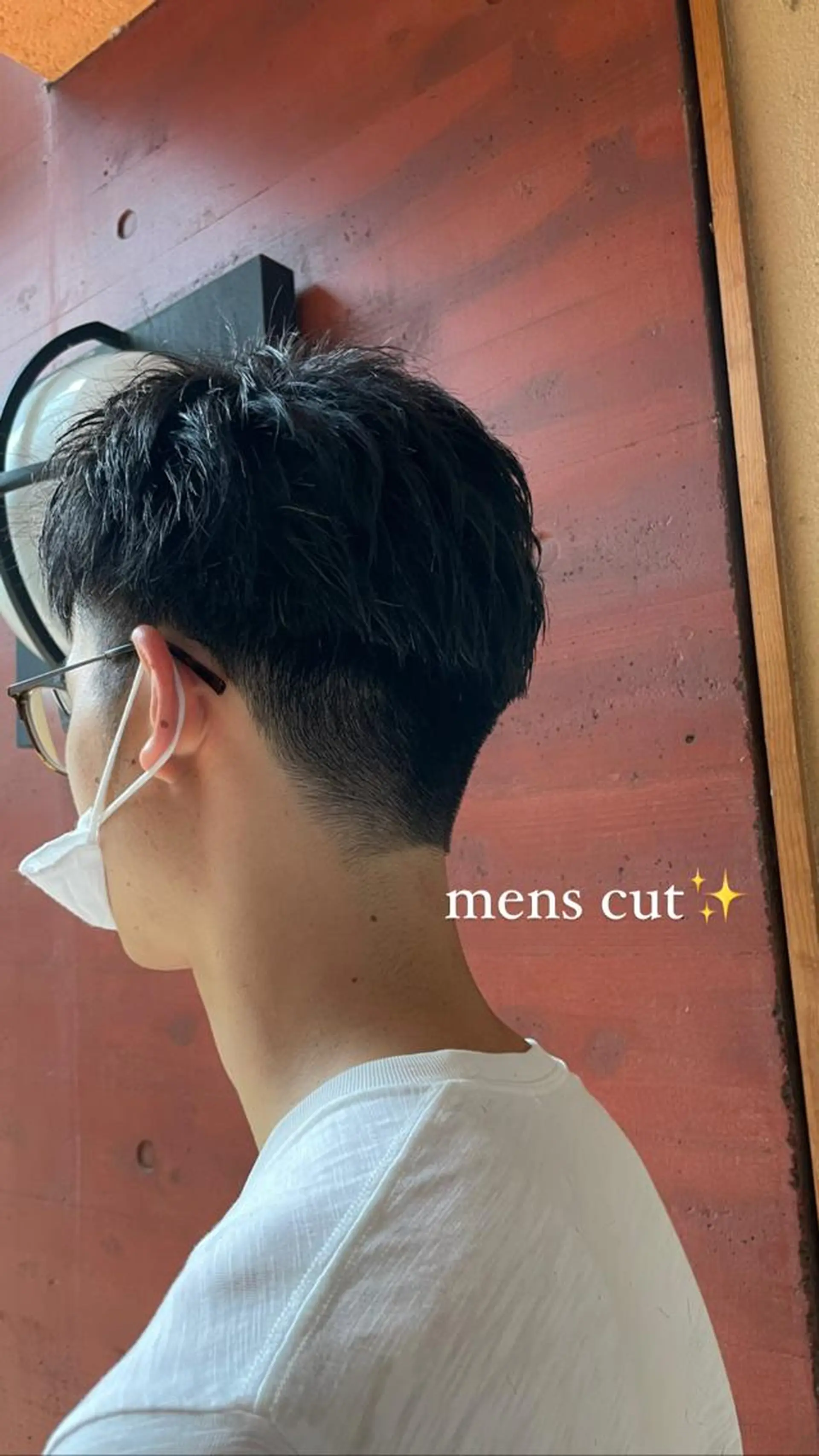 メンズ 刈り上げ loely 💞miyuのヘアスタイル