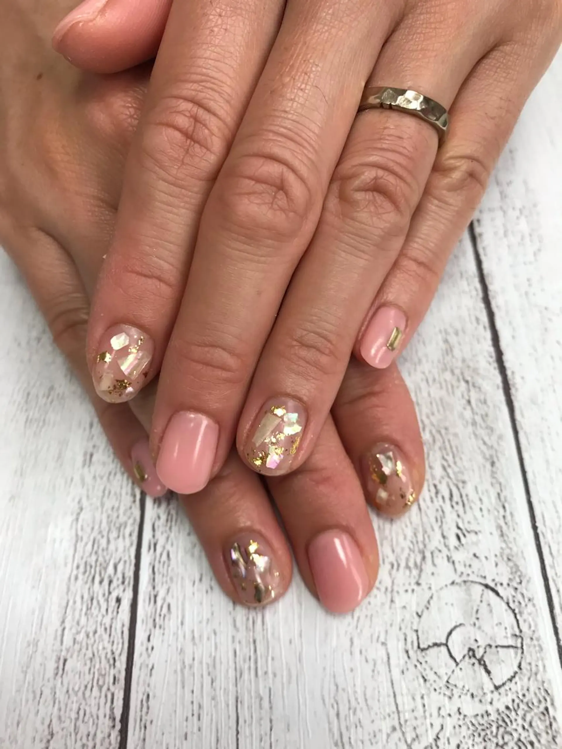ネイル ハンドネイル NAIL Nutsのネイルデザイン