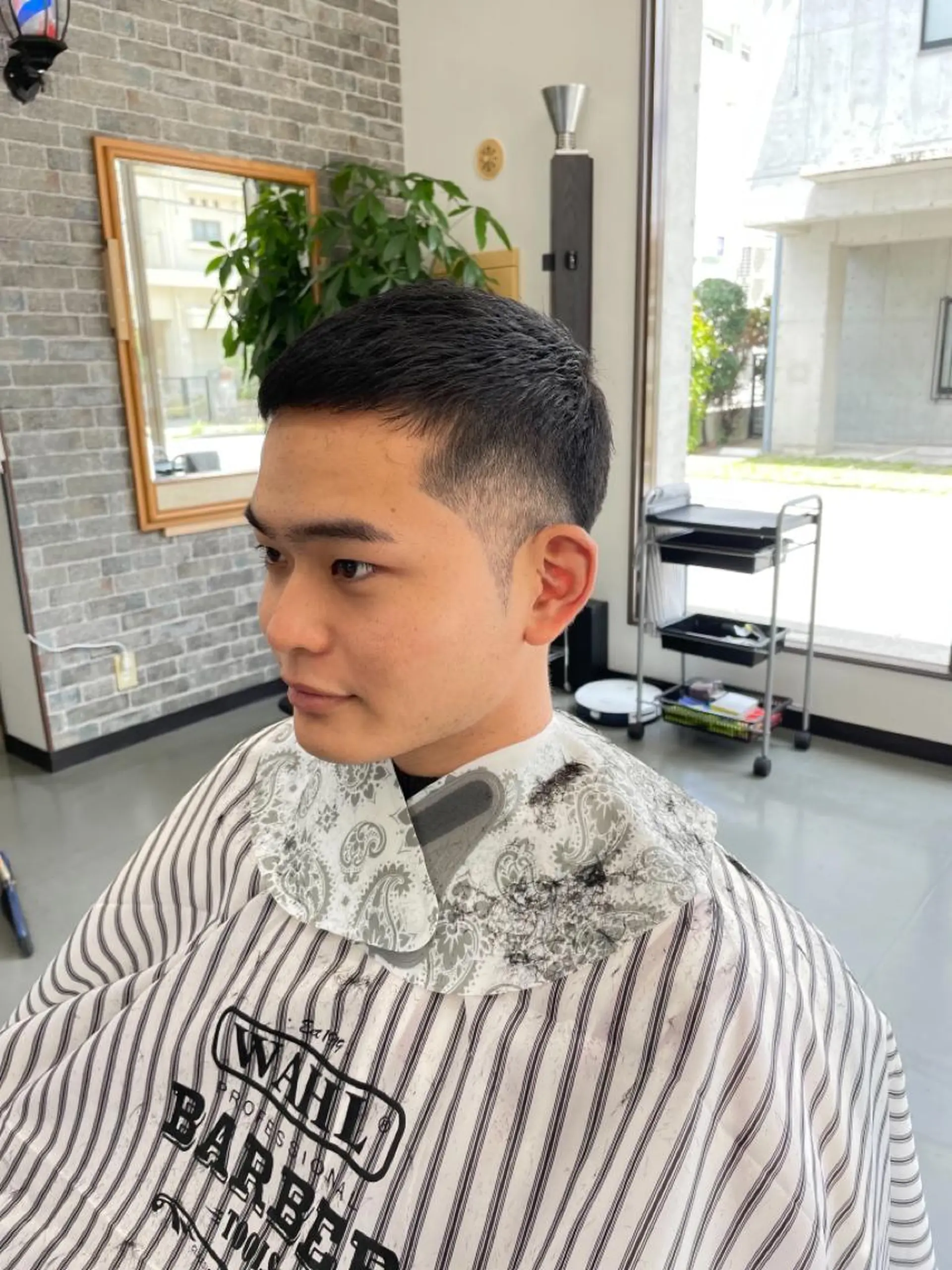 ショート カット ヘアーステーション　ル，ショージ所属・le.shoji ル，ショージのヘアスタイル