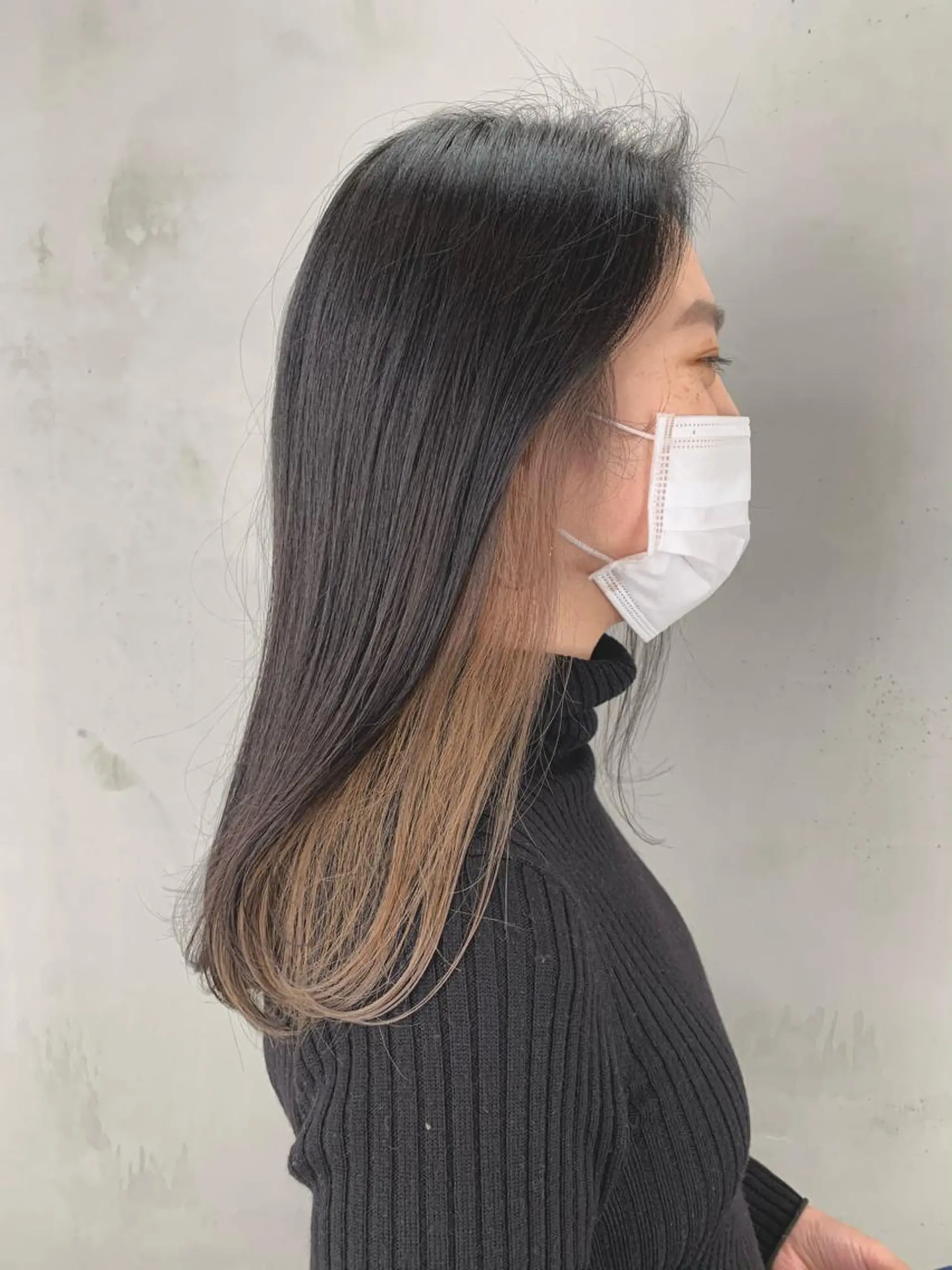 セミロング River,Land所属・yui .のヘアスタイル