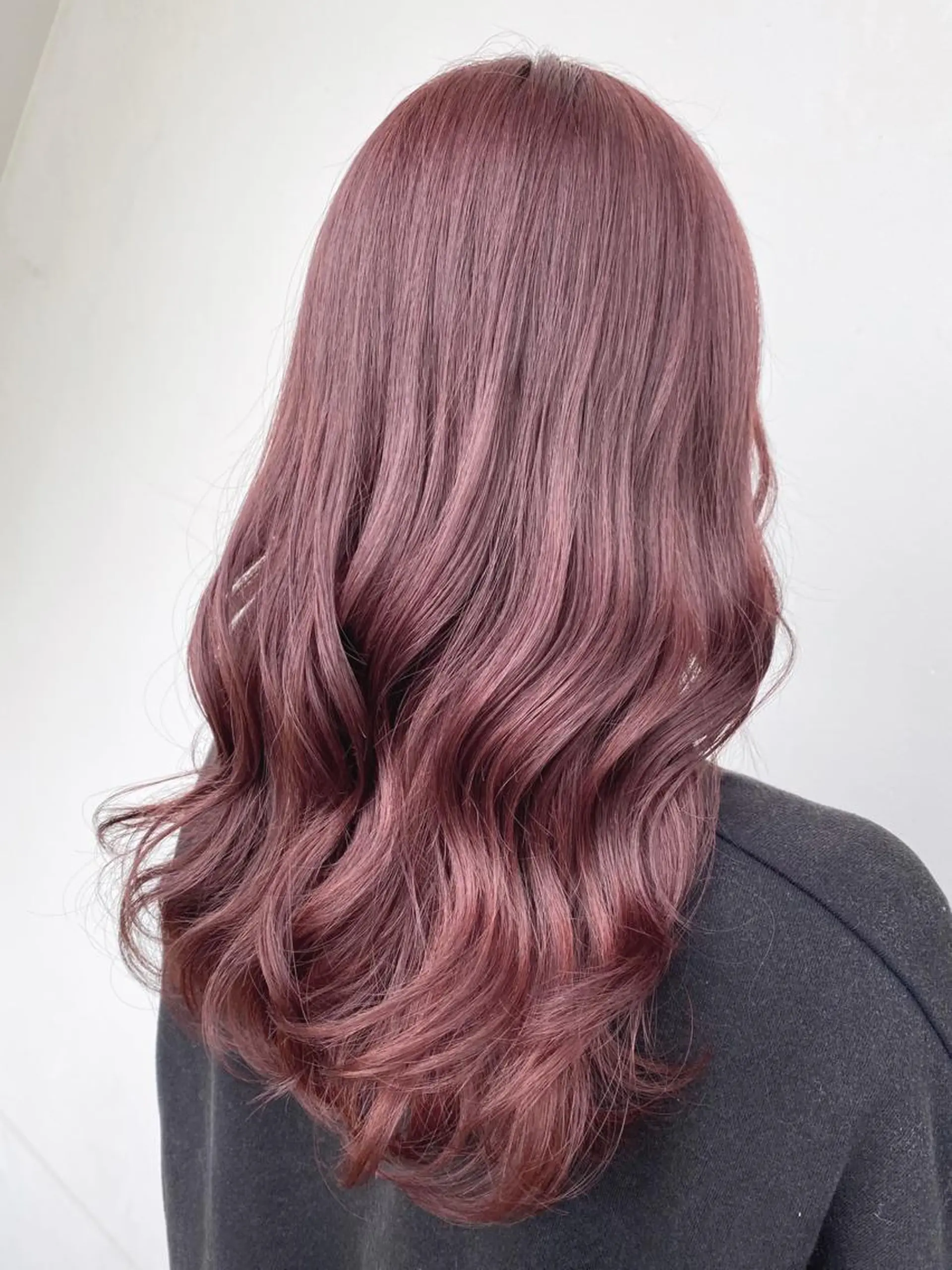 ロング ショートボブ ボブ 髪質改善 縮毛矯正 トリートメント ヘアカラー トリートメント 艶ピンク*ヘアセット 🌙shioriのヘアスタイル