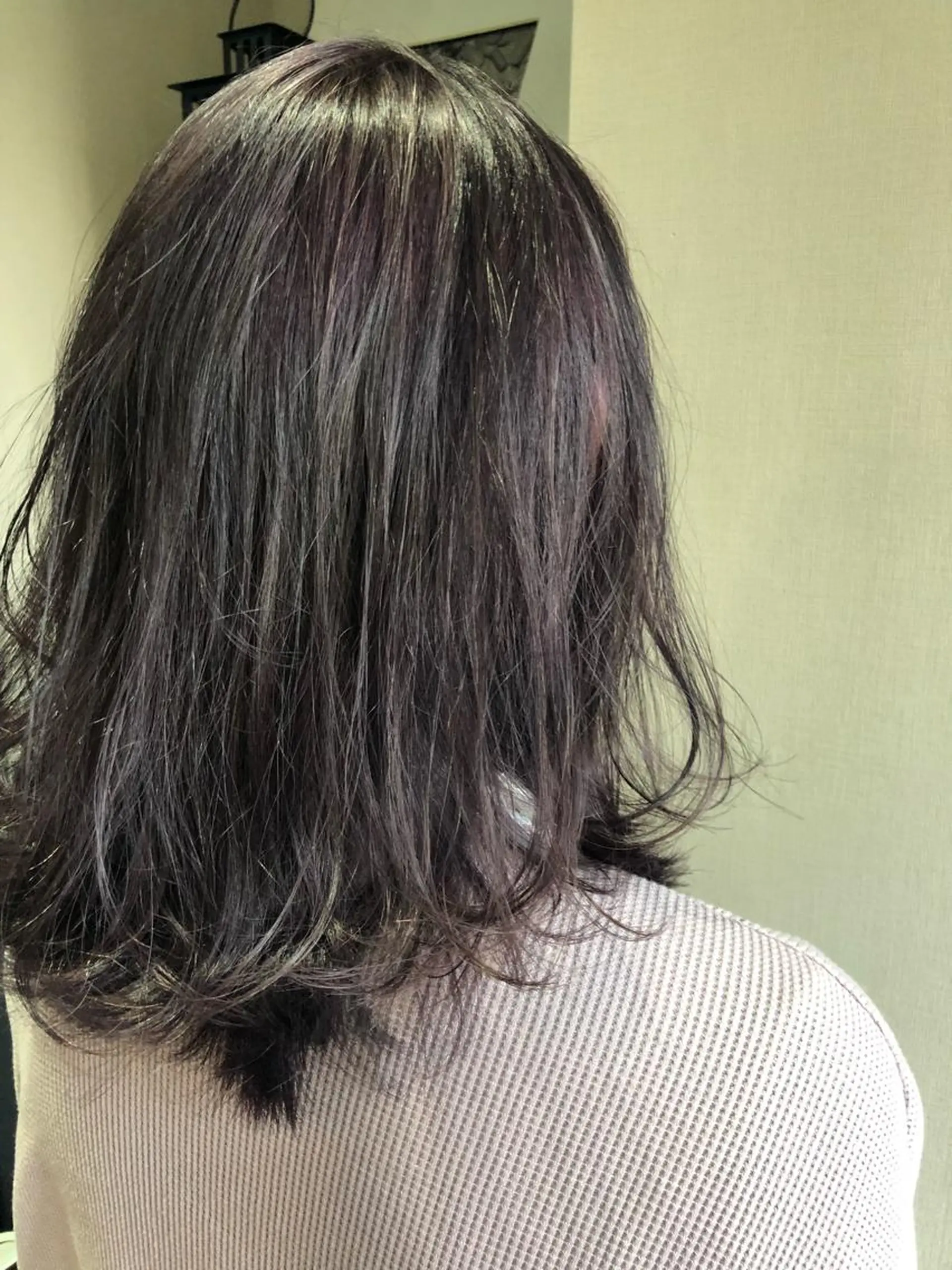 ミディアム カラー 立川、北口.ans 黒木 和大のヘアスタイル