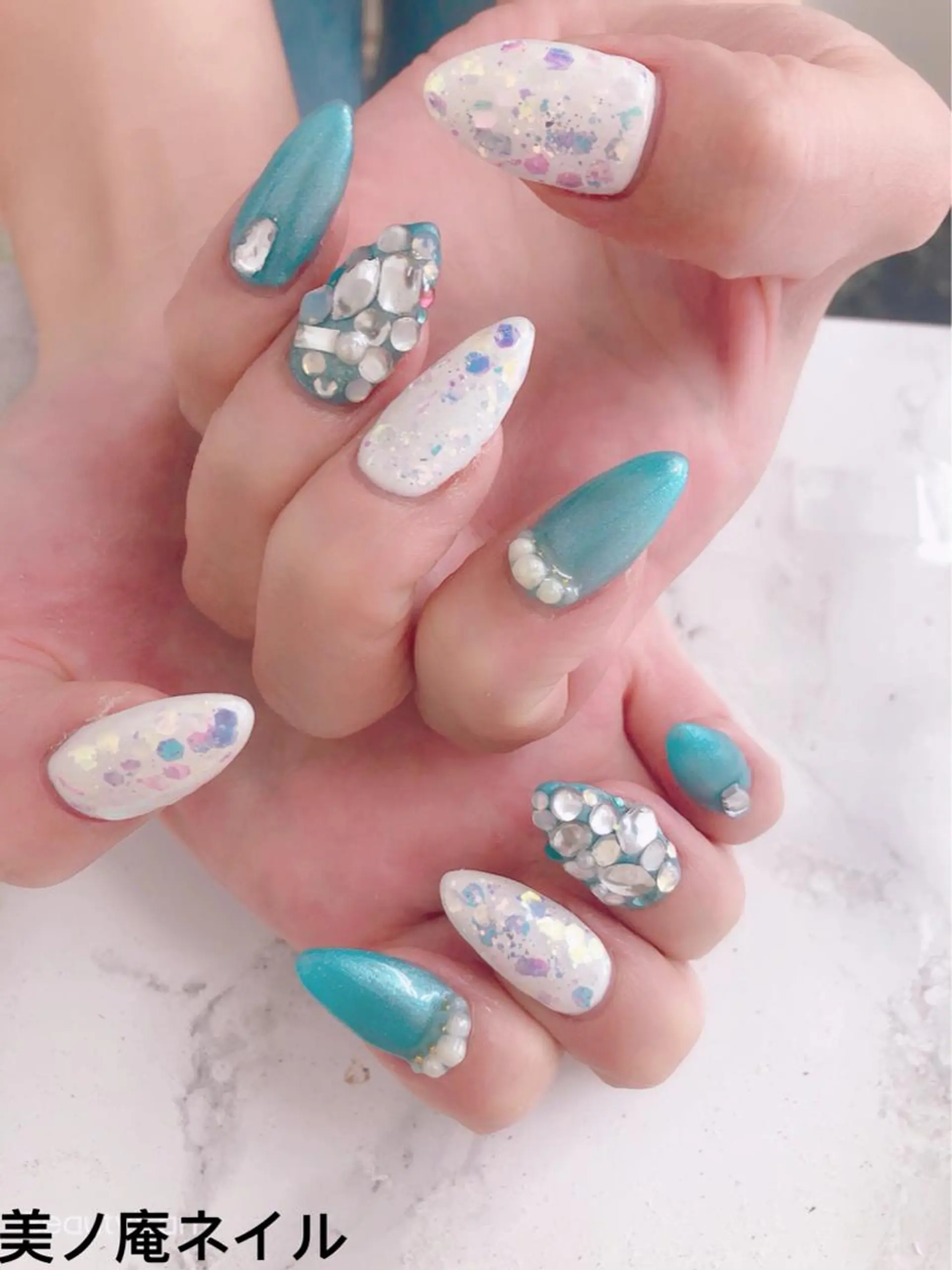 ネイル 美ノ庵ネイルサロン メトロポリタン前店のネイルデザイン