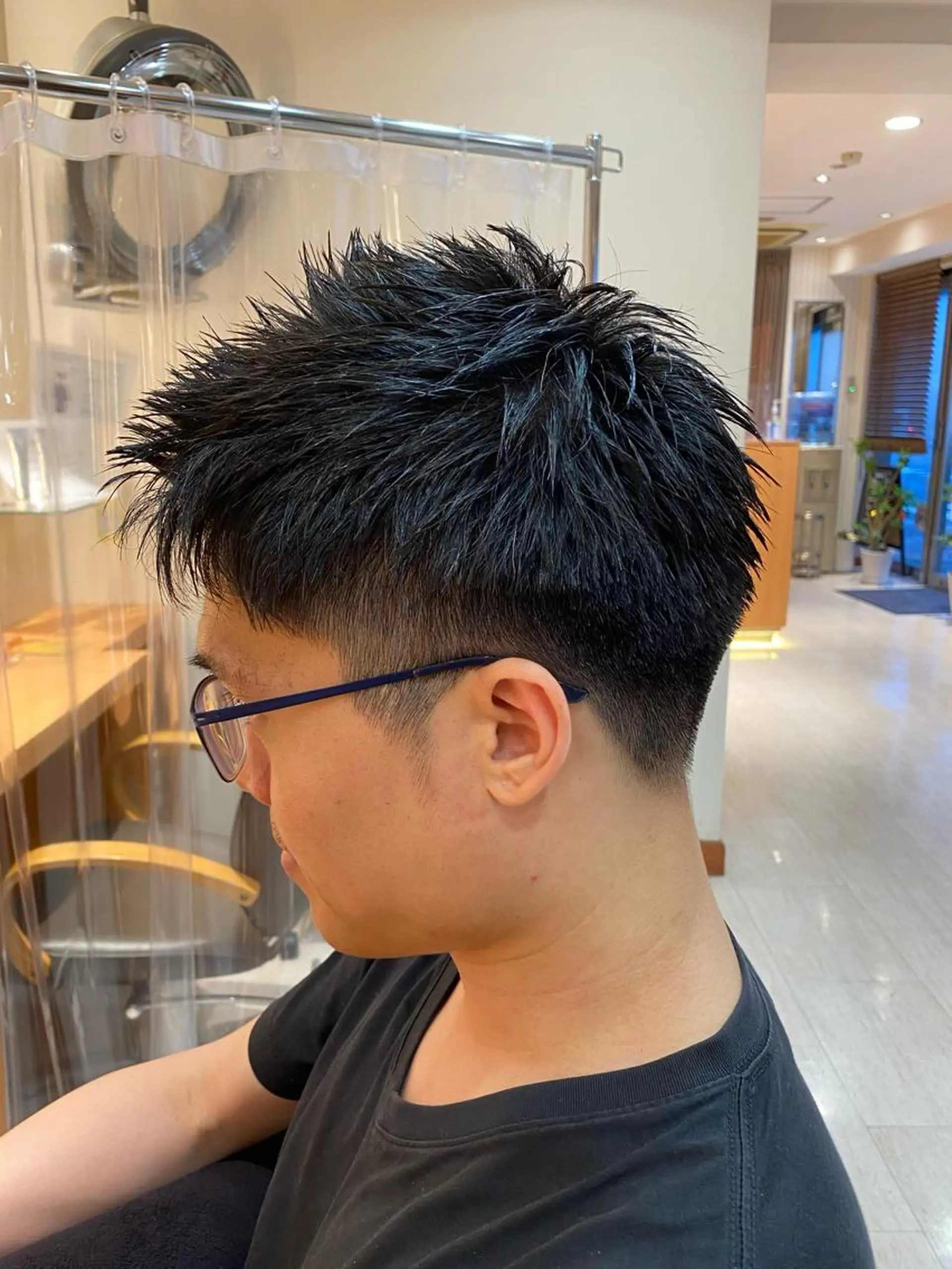 ショート メンズ 🟢NEGi🟣 🫧髪質改善のヘアスタイル