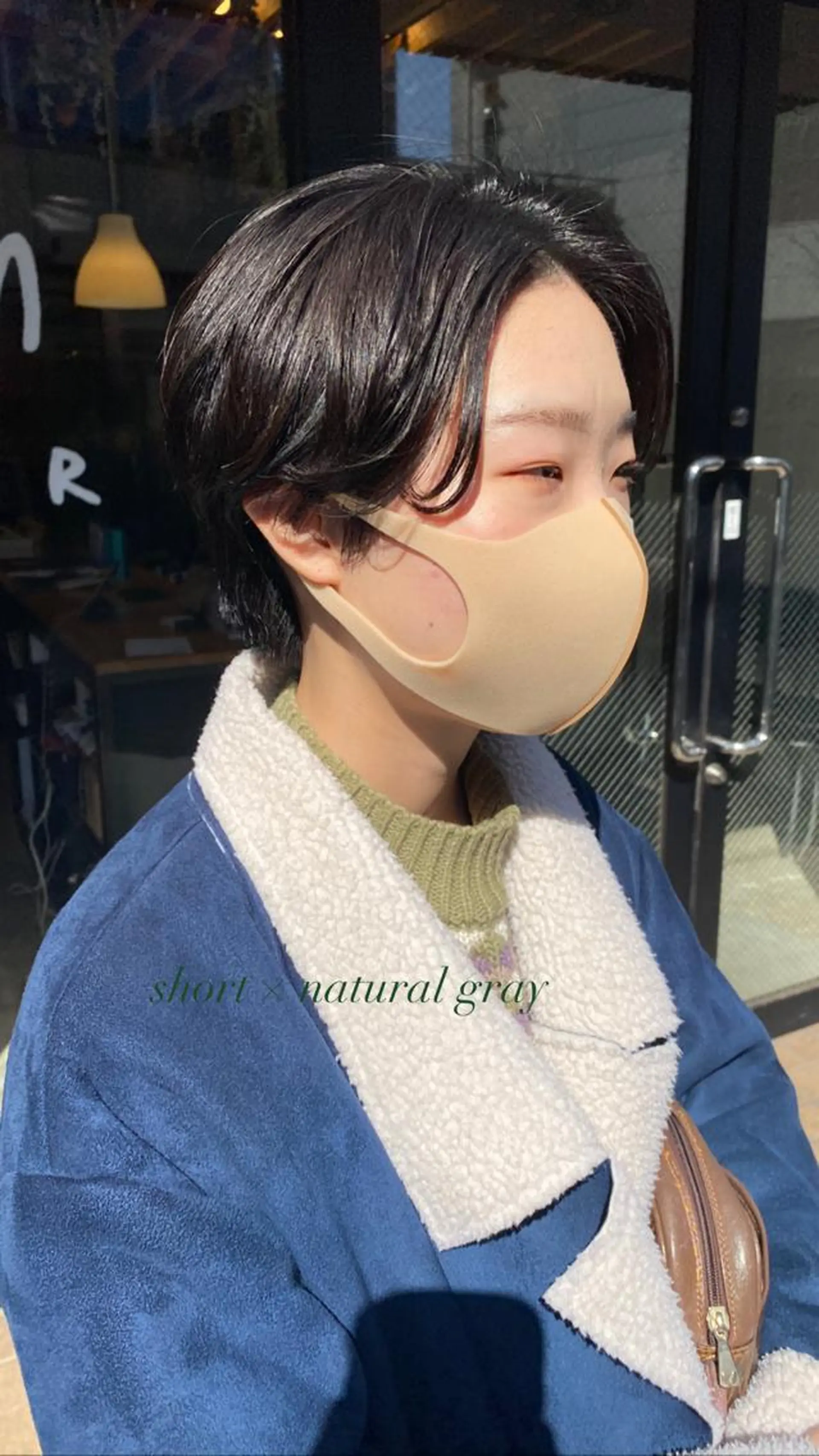 ショート カラー 柔らかいcolor 🌿harukaのヘアスタイル