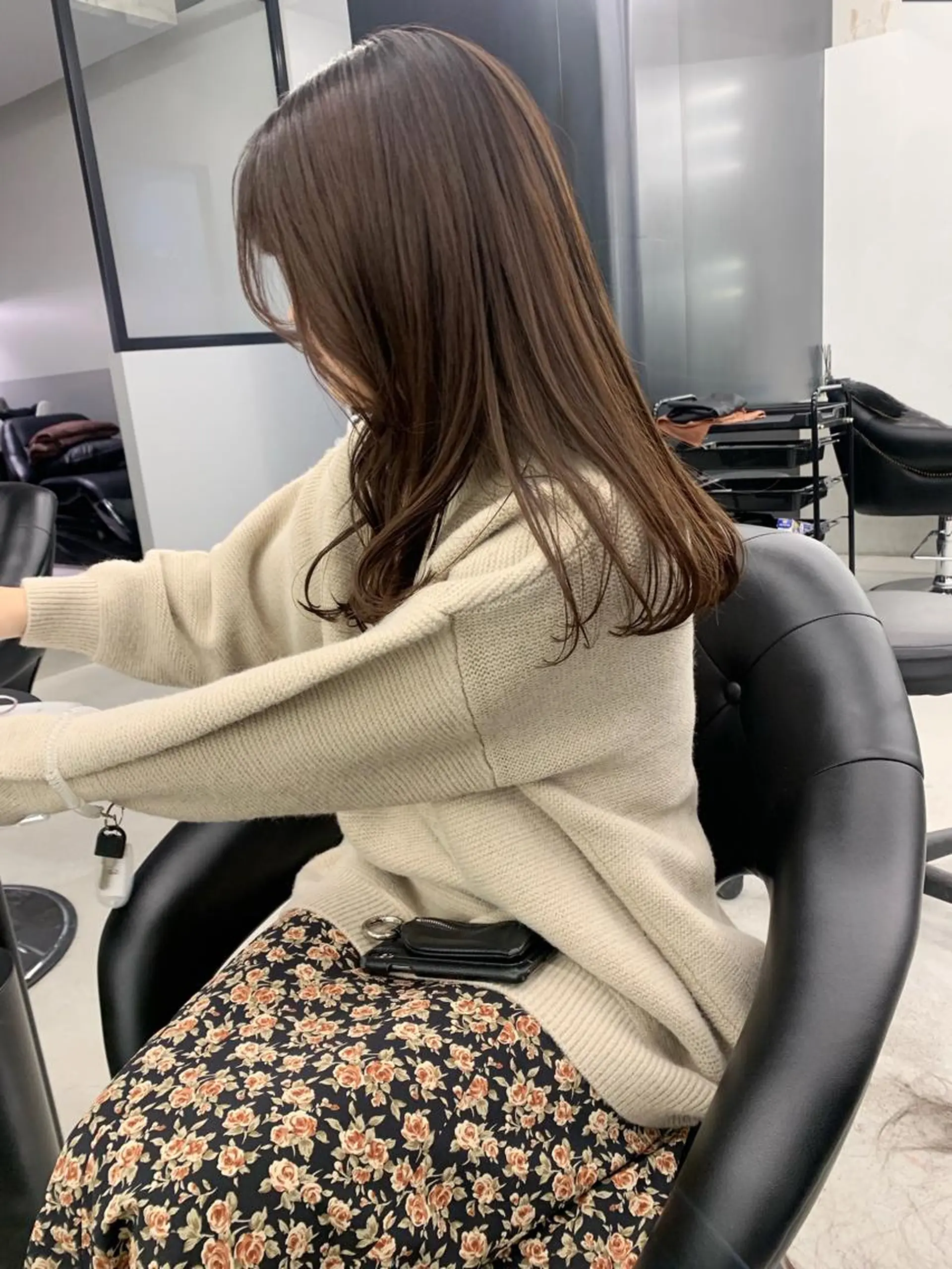 ロング カラー kimika🥑 メンズ/髪質改善のヘアスタイル