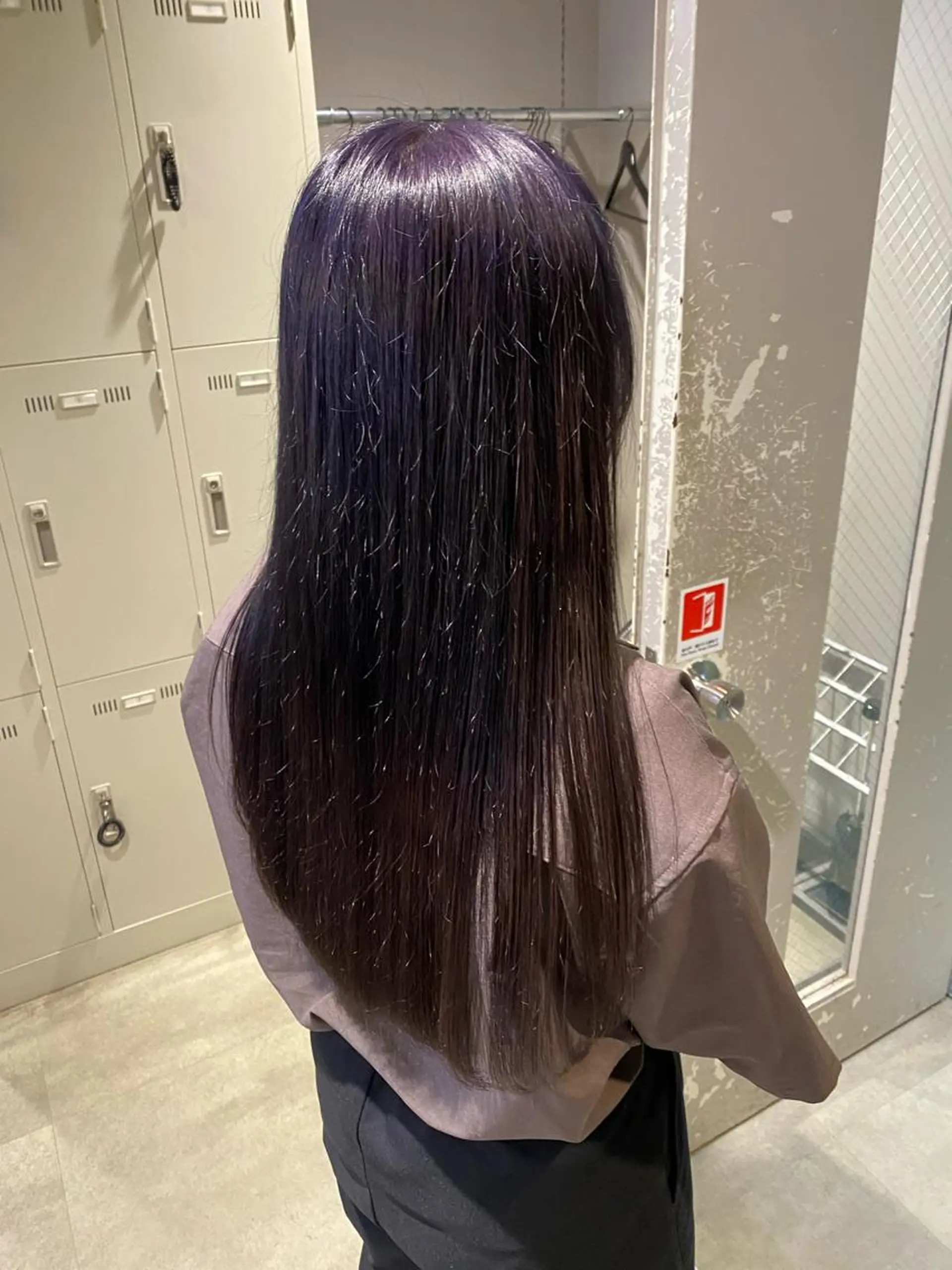 ロング カラー ダブルカラー/ 横浜/JURIのヘアスタイル