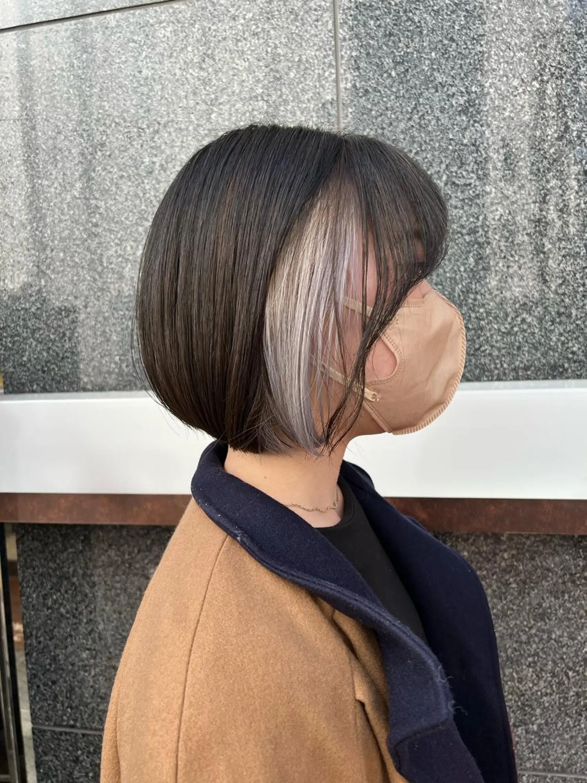 ショート カラー ヘアアレンジ 🔶似合わせセンター パート/ヤス🔶のヘアスタイル