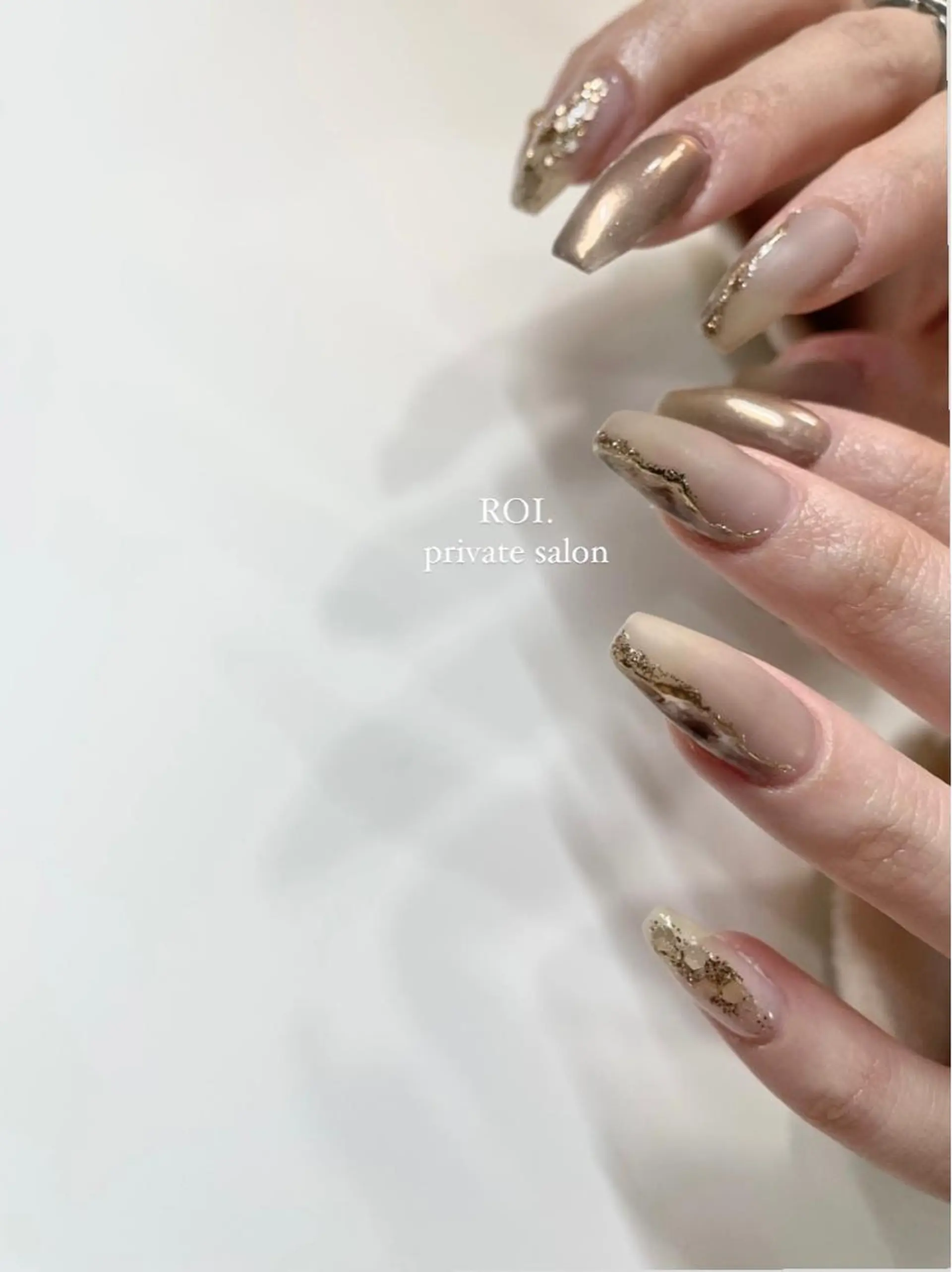 ネイル ハンドネイル ハンドケア ROI. Ayumi.のネイルデザイン