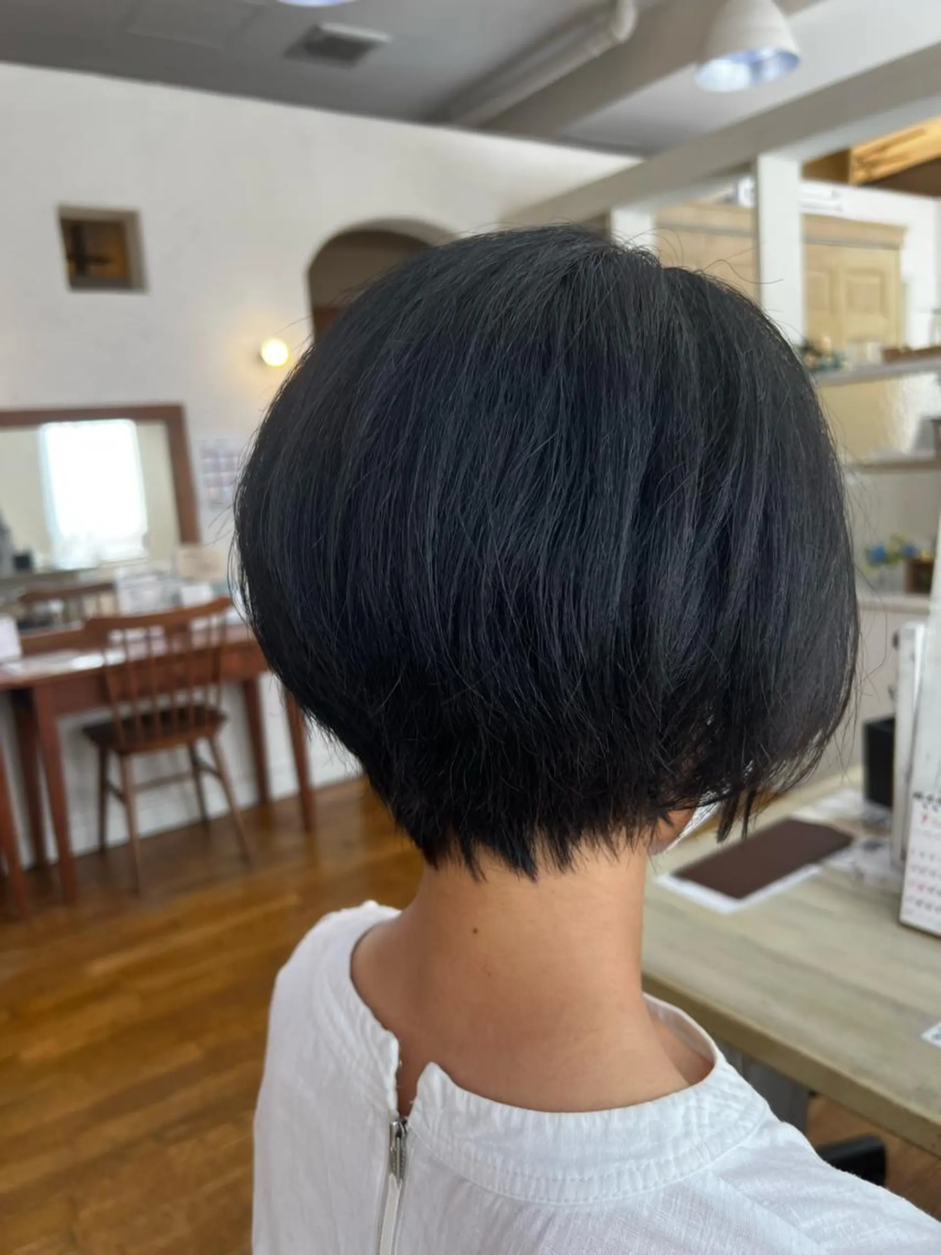 ショート 草津駅》 SATO💐のヘアスタイル