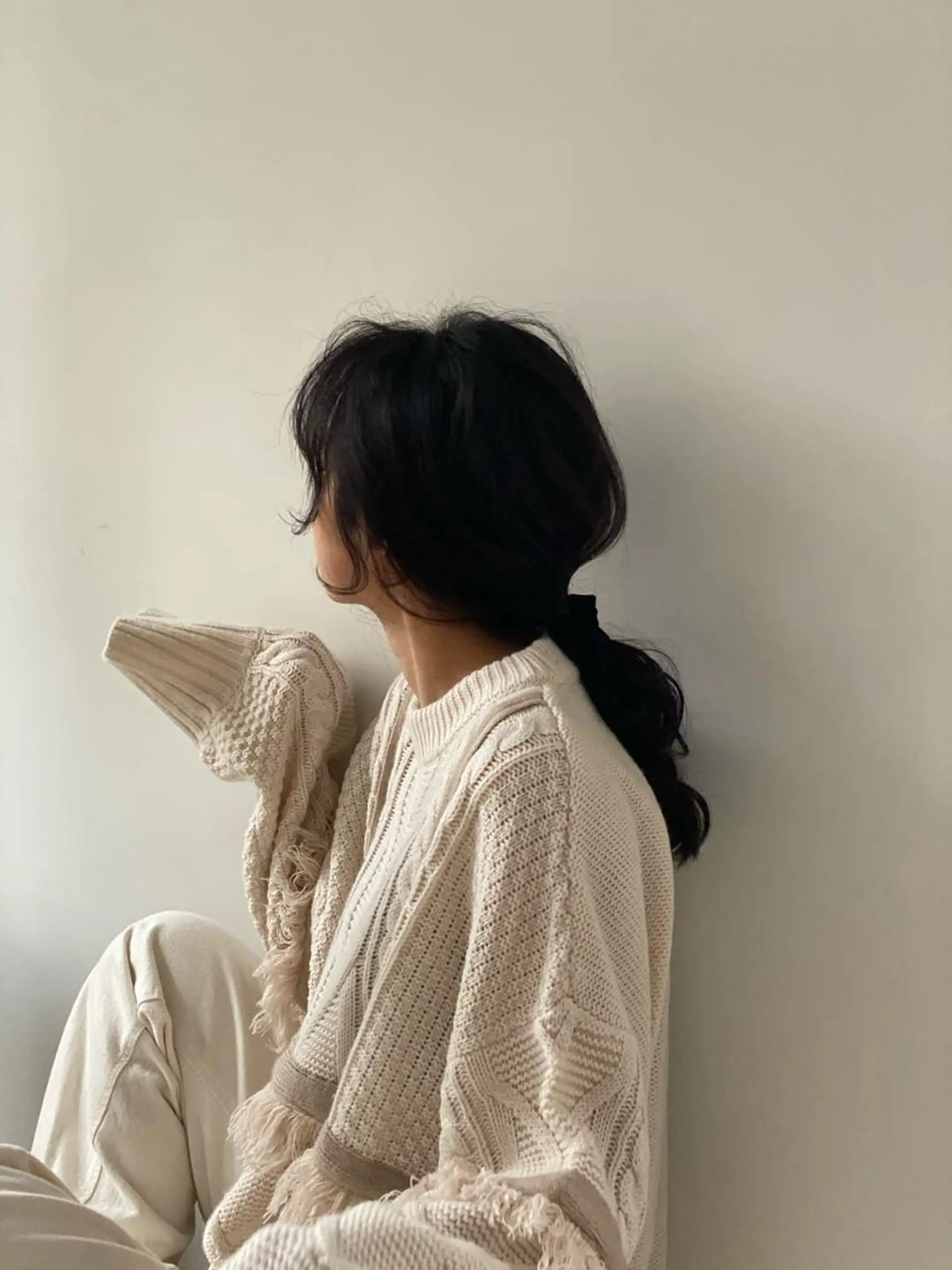 ミディアム カラー ウルフカット 811 大阪梅田 ウルフのヘアスタイル