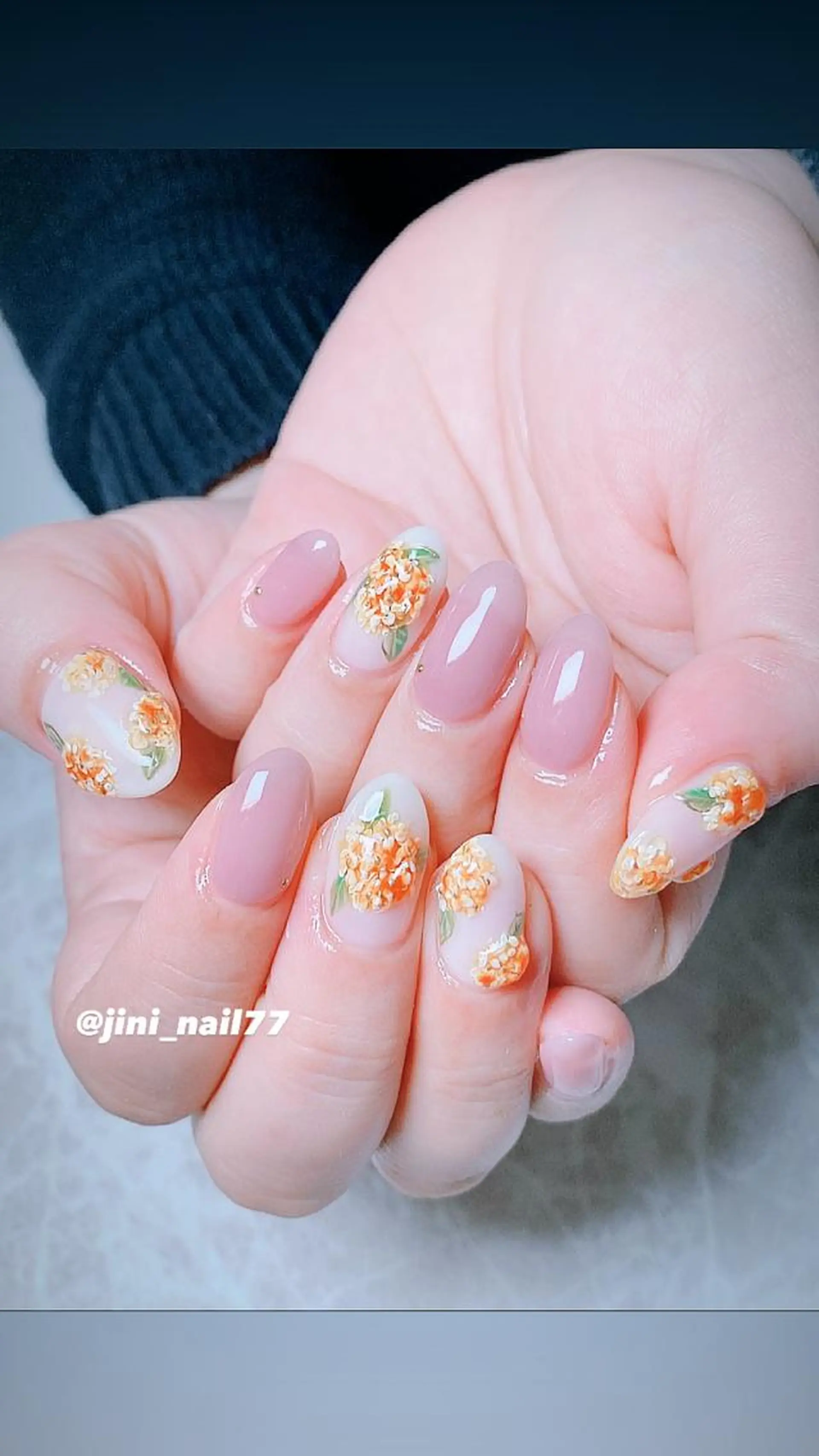 ネイル JINI NAIL所属・ジニ ネイルのネイルデザイン