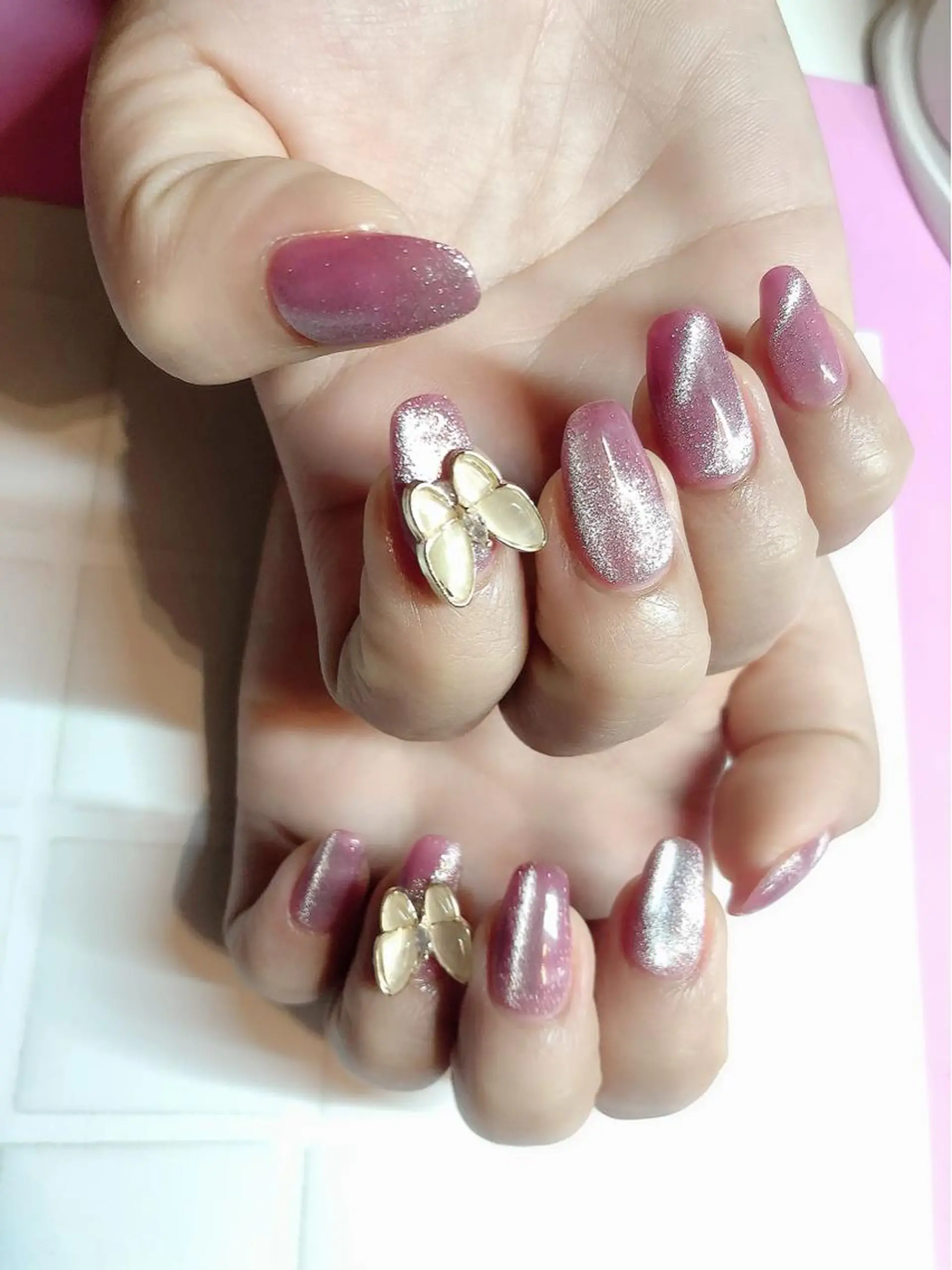 ネイル ハンドネイル ハンドケア OCEAN nail eyelash beauty所属・OCEAN nail パラジェル　取扱い店のネイルデザイン