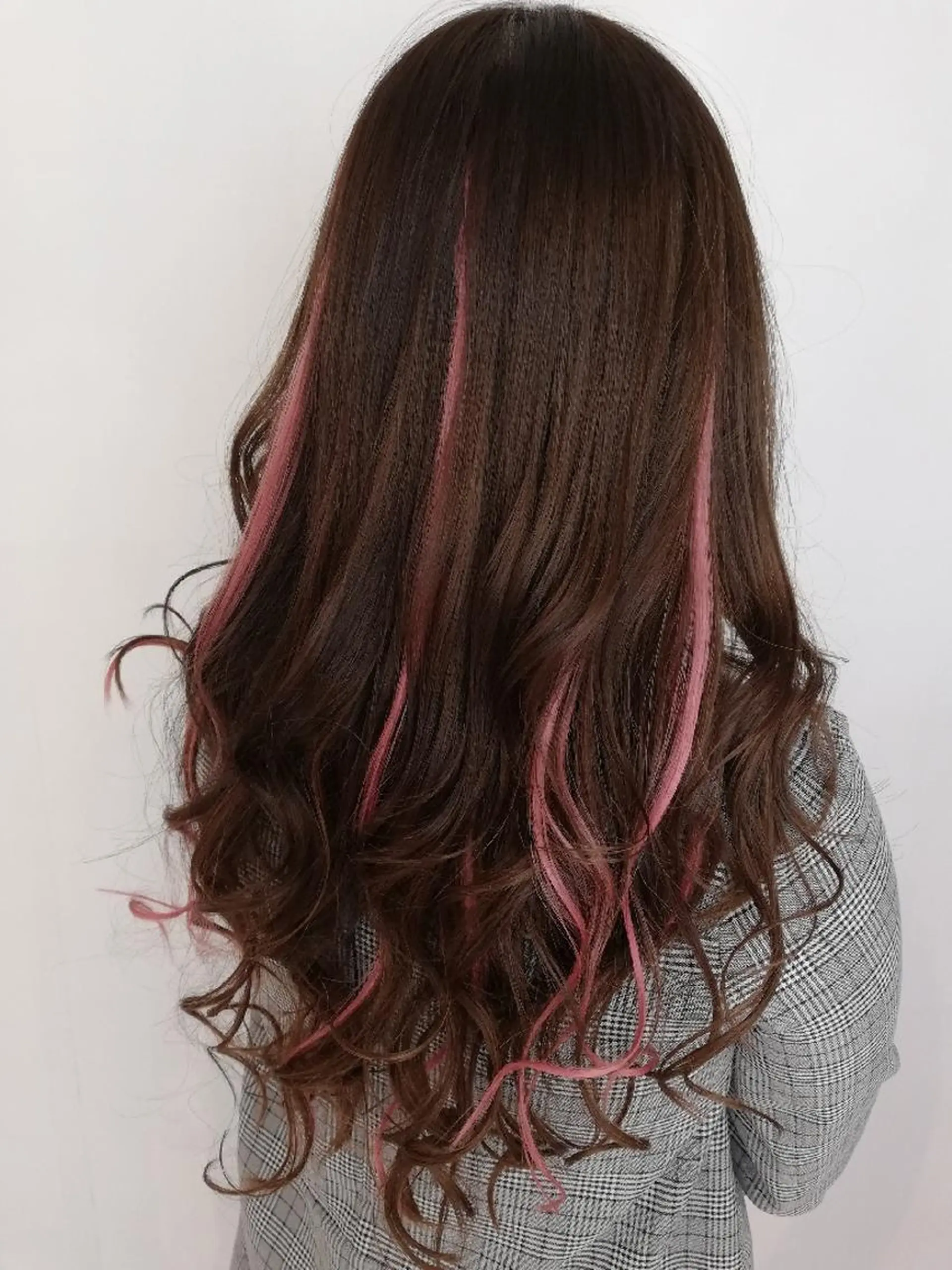 ロング シールエクステ エクステ kitazawa yurikaのヘアスタイル