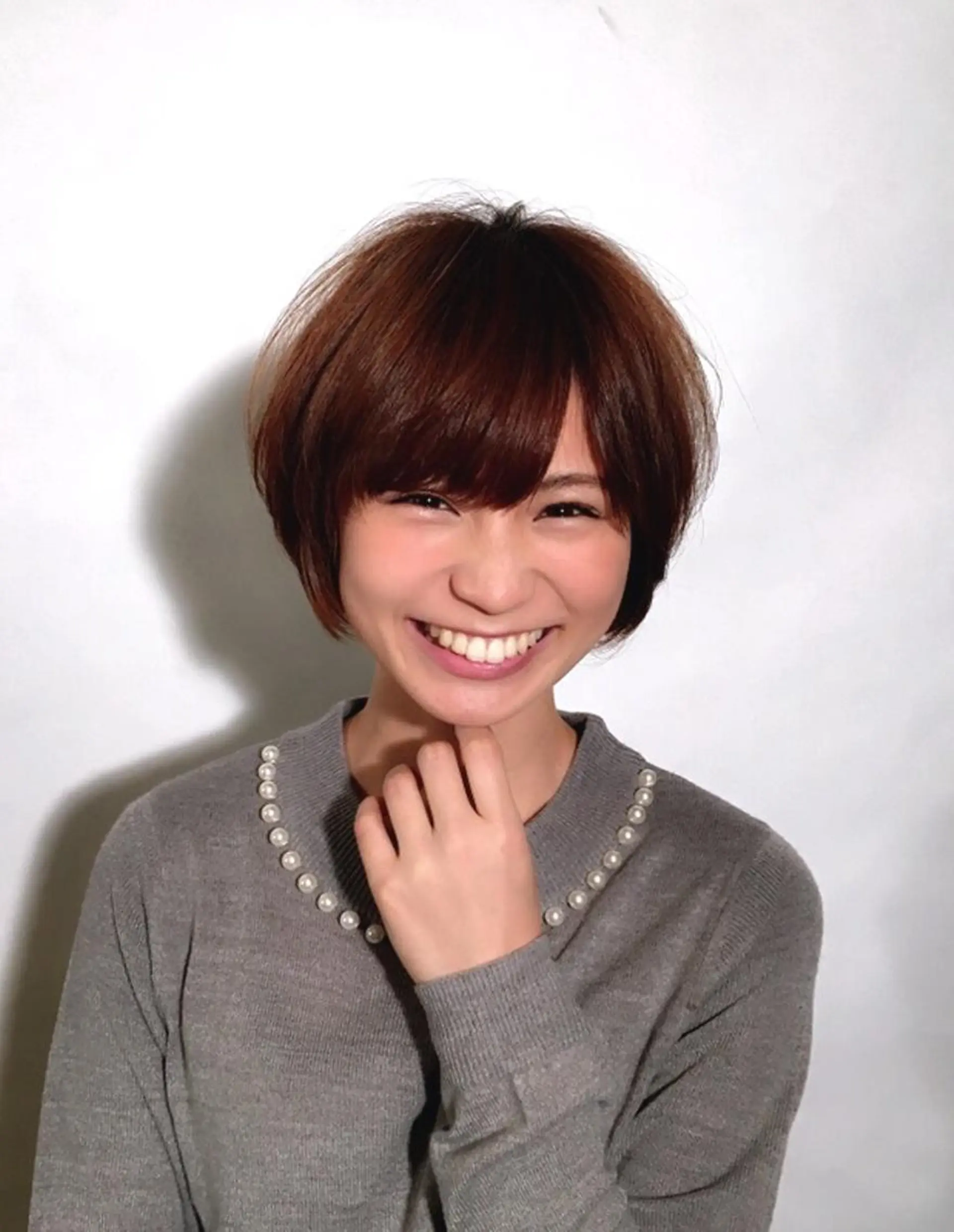 ショート カラー GO TODAY SHAIRE SALON所属・沖 宜志のヘアスタイル