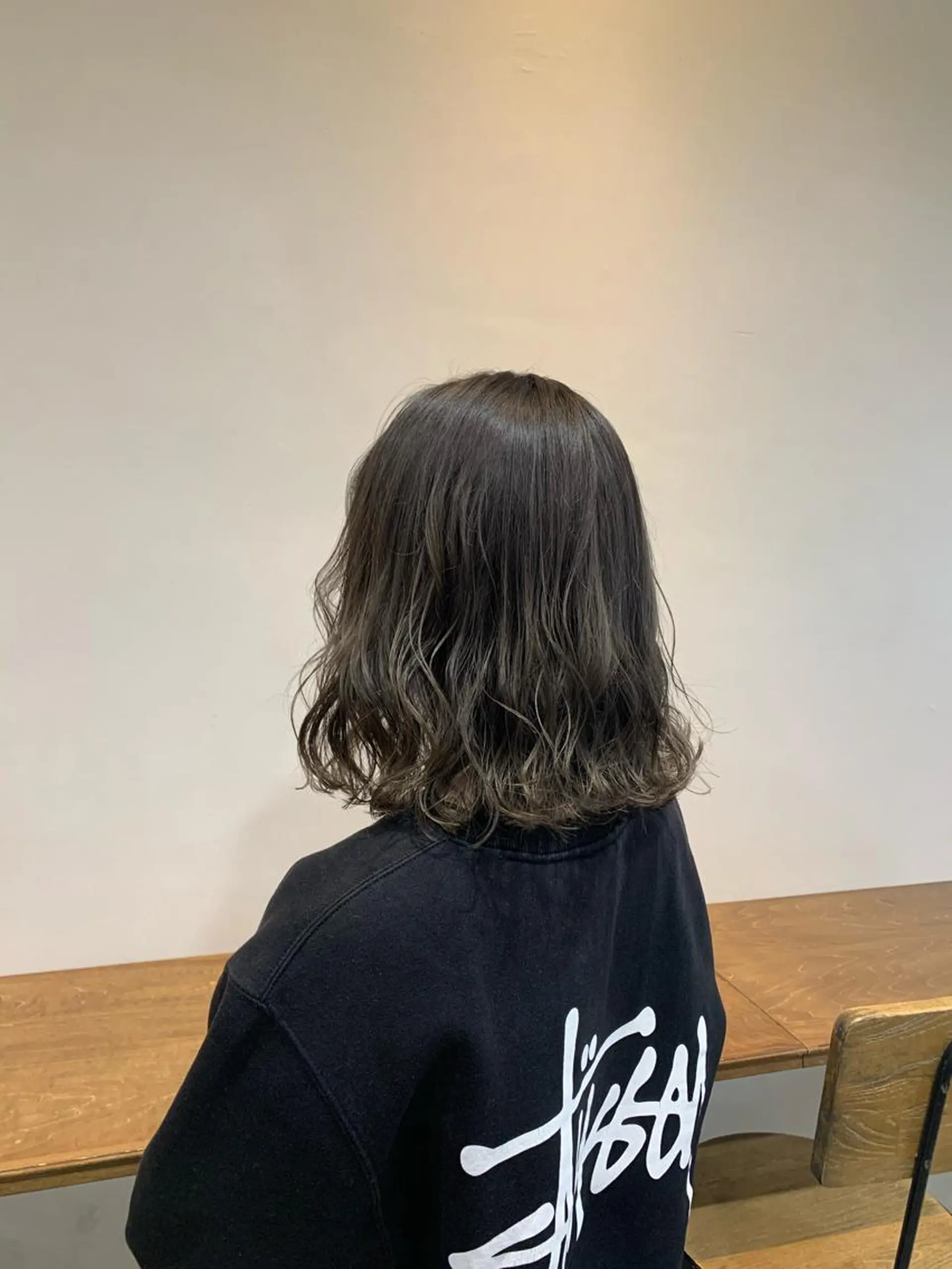 ロング カラー ハイトーン/レイヤー 💜Akaneのヘアスタイル