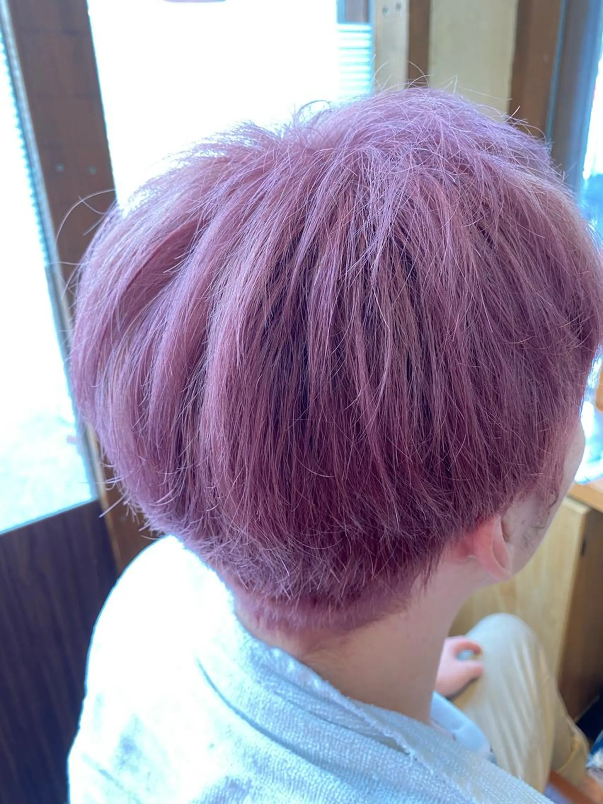 ショート カラー パーマ ヘアアレンジ メンズ キッズ ネイル マツエク・マツパ emu所属・🌈髪質改善・美髪矯 正・平野瀬乃🌈のヘアスタイル