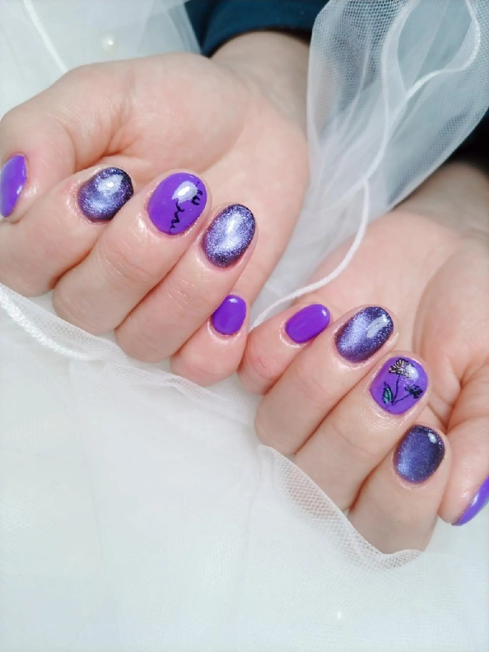 ネイル ハンドネイル 門戸厄神プライベートサロンulunail所属・ulunail mikaのネイルデザイン