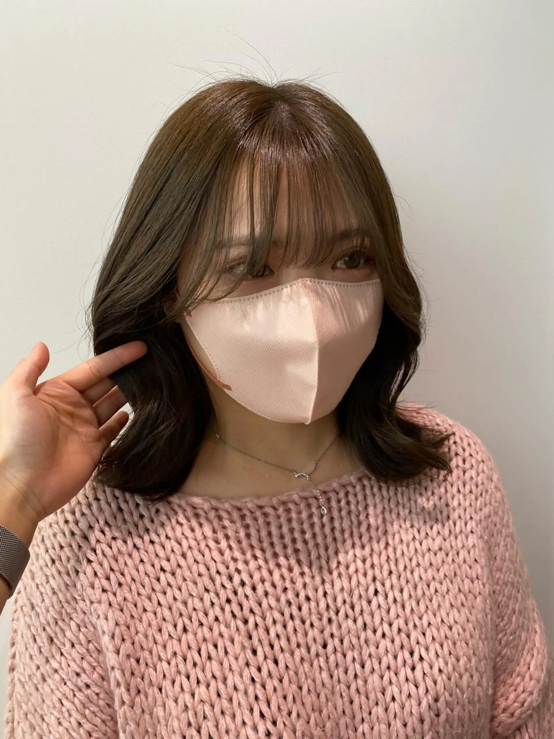 ミディアム カラー CURIO/南船場 /RIN💈🍎のヘアスタイル