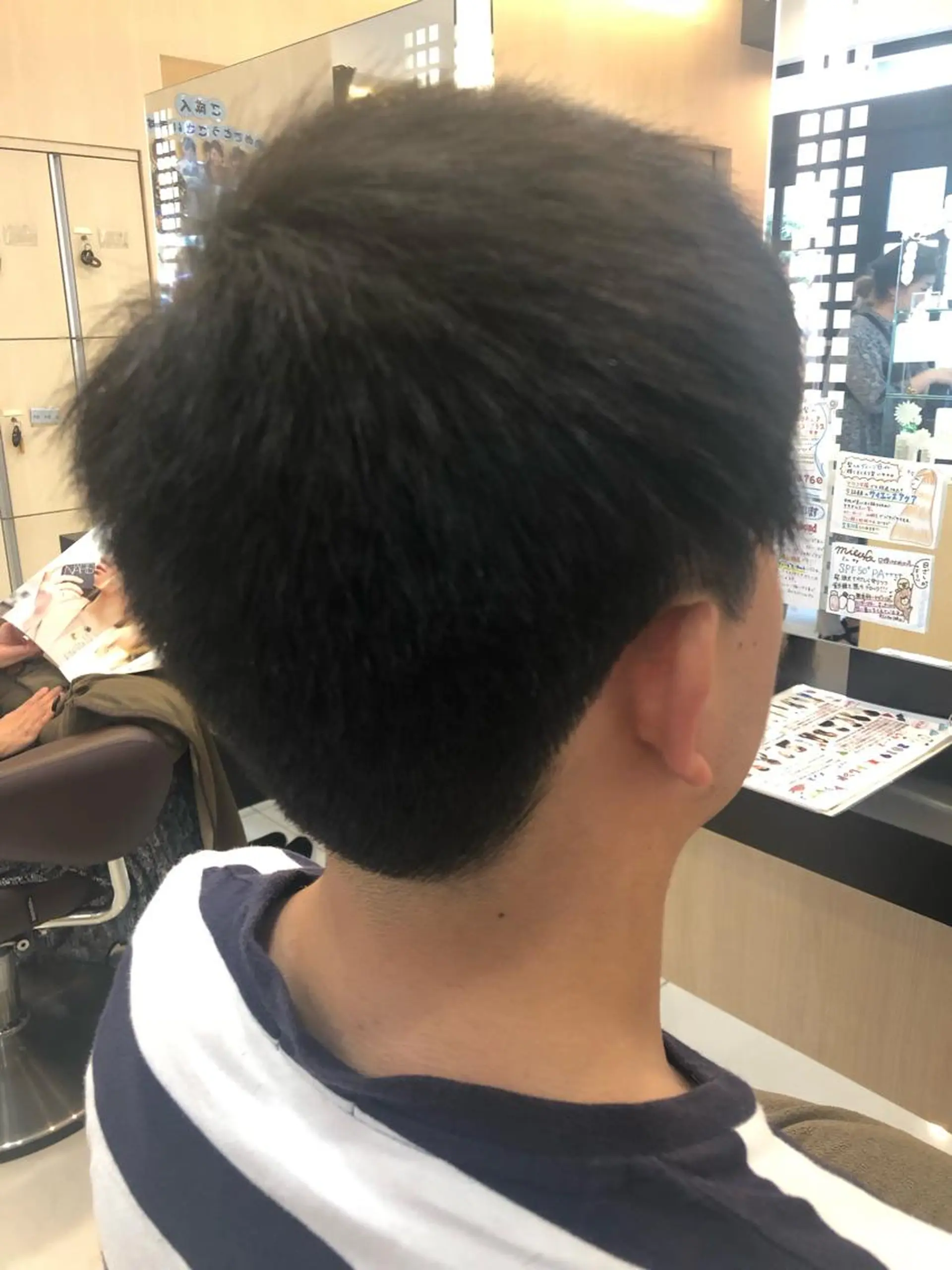 ショート メンズ リリー /Men's/パーマのヘアスタイル