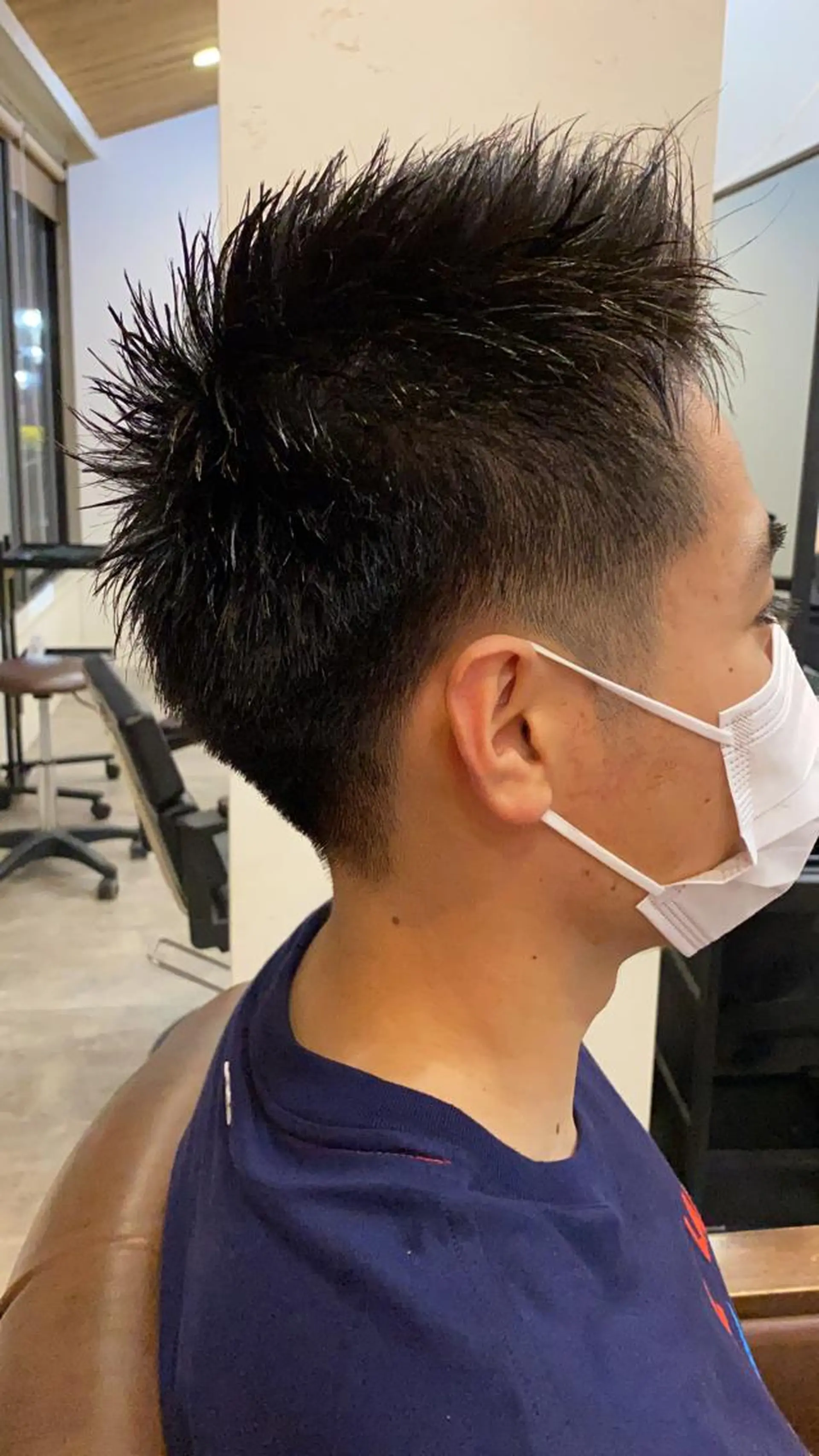 ショート メンズ 刈り上げ ショートヘア カット ヘッドスパ ヘアセット 🟢NEGi🟣 🫧髪質改善のヘアスタイル