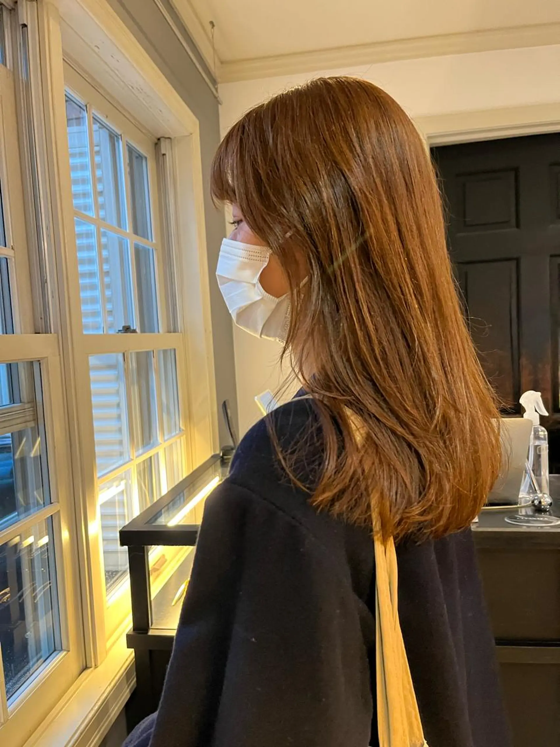 セミロング カラー ヘアカラー トリートメント NOUN所属・eri kinjoのヘアスタイル