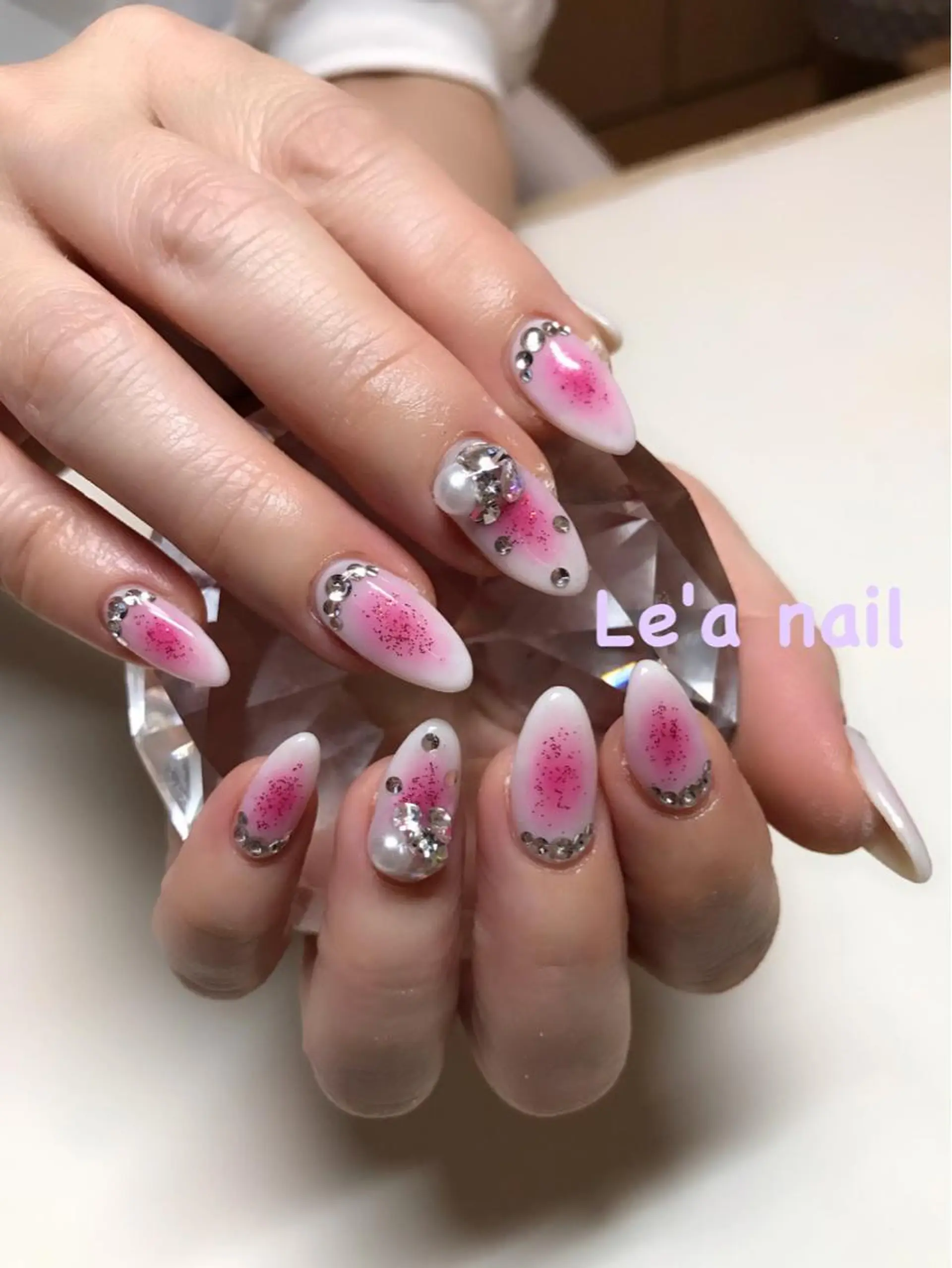 ネイル 'mm所属・'mm  (ミリ) ＭＡＮＡＭＩのネイルデザイン