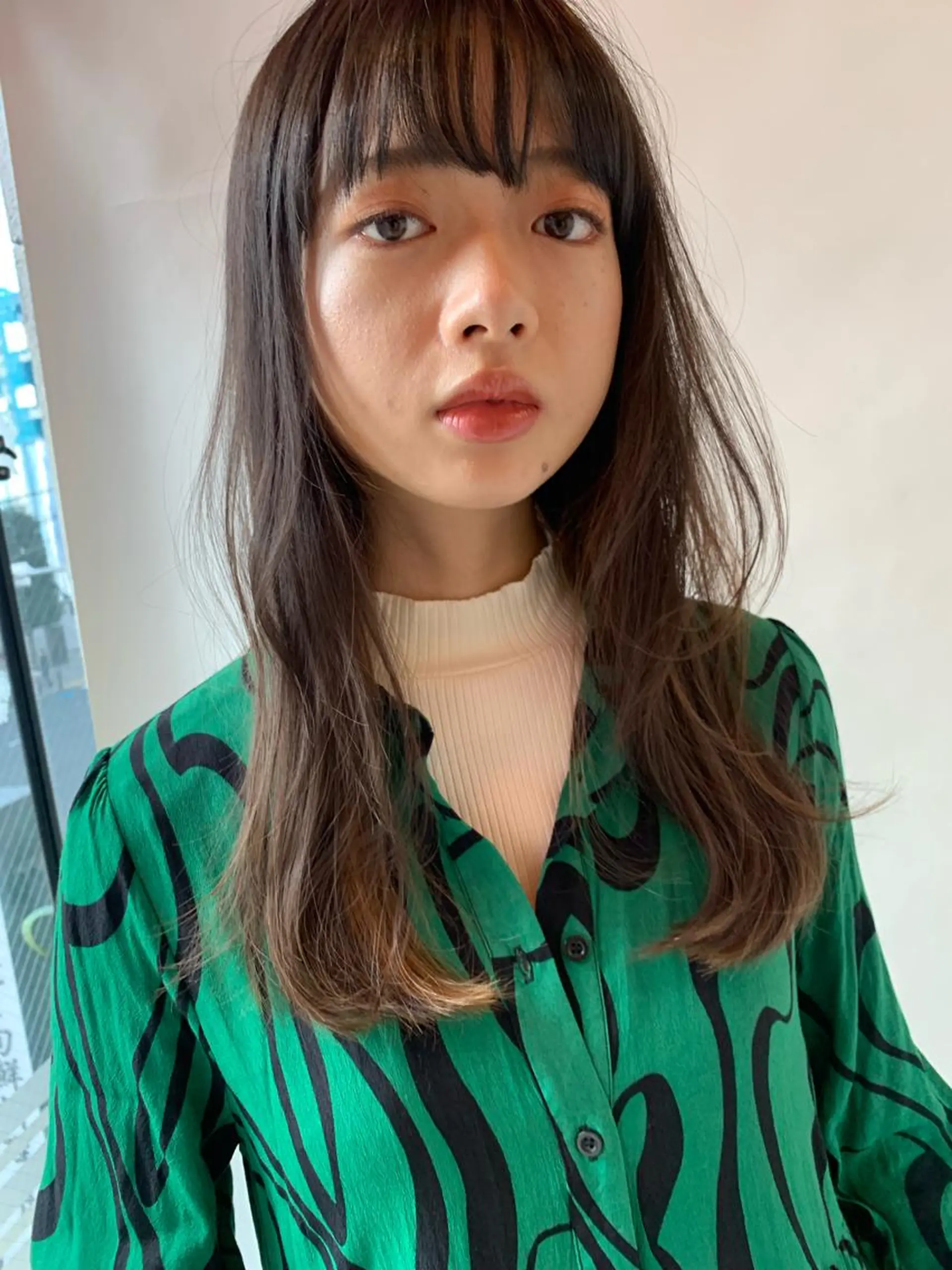 ロング IDEA 柏の葉KOILRINKGARAGE所属・お洒落満足度 ◎💮井上のヘアスタイル