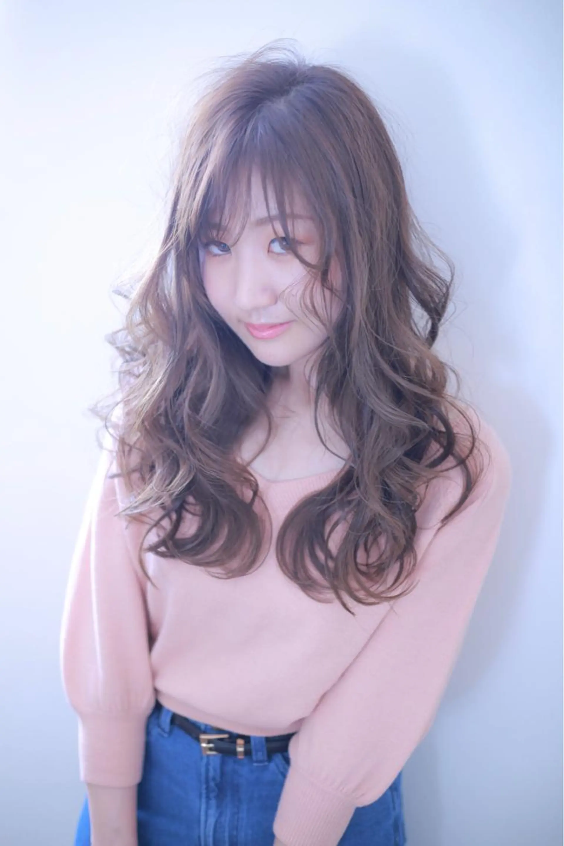 ロング 伊藤 裕貴のヘアスタイル