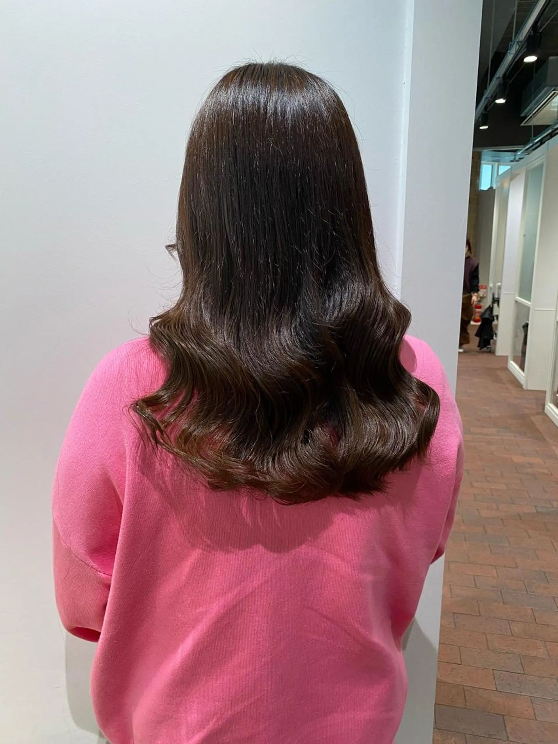 セミロング カラー CURIO/南船場 /RIN💈🍎のヘアスタイル